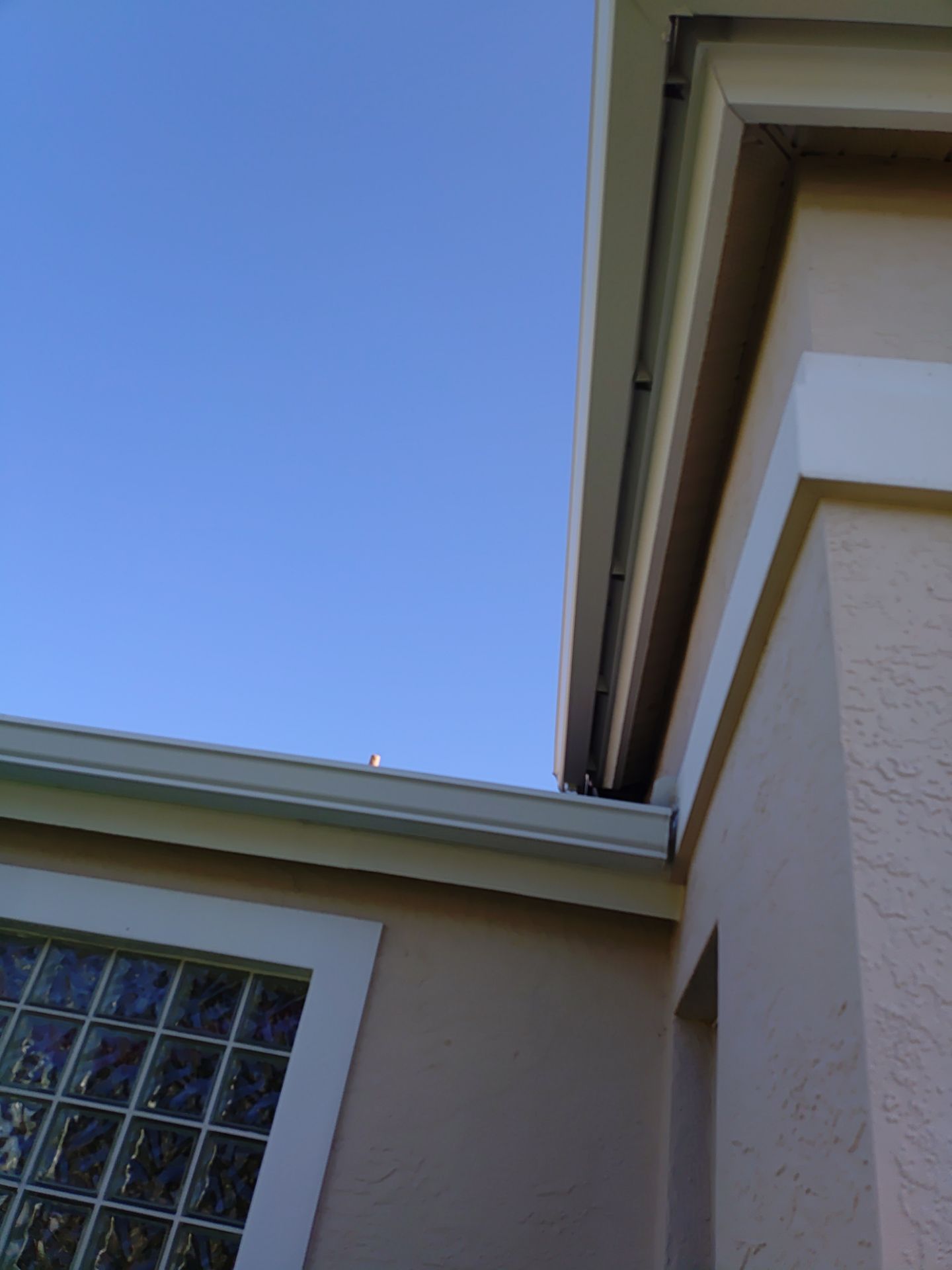 Splash Guard System Installation in Fort Myers FL by Gutter Professor by Gutter Professors