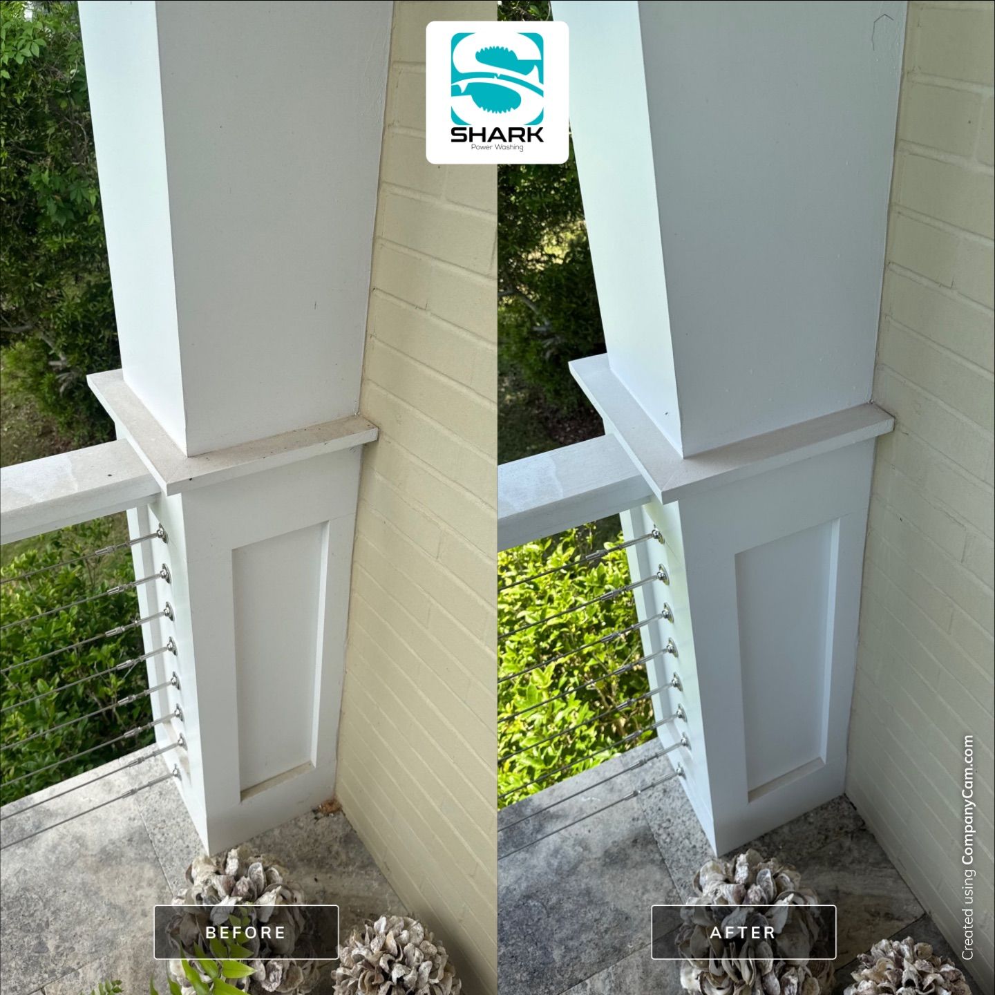 House Washing in Wilmington by Shark Power Washing
