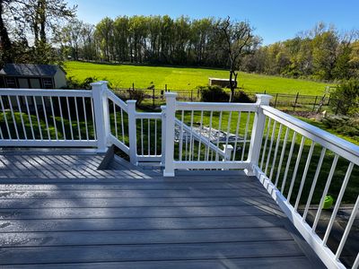 Deck Resurface in Doylestown, Pennsylvania