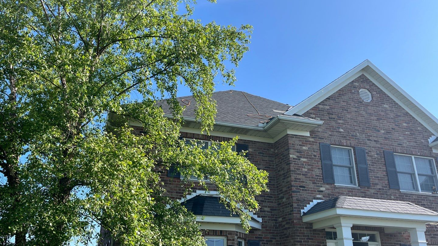 Residential Roofing Installation using GAF Timberline HDZ Charcoal by Nitro Roofing and Construction