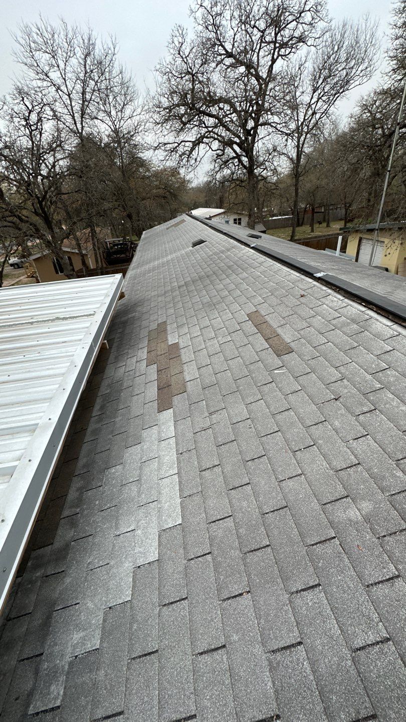 Elmendorf Roof Project  by Bison Roofing  