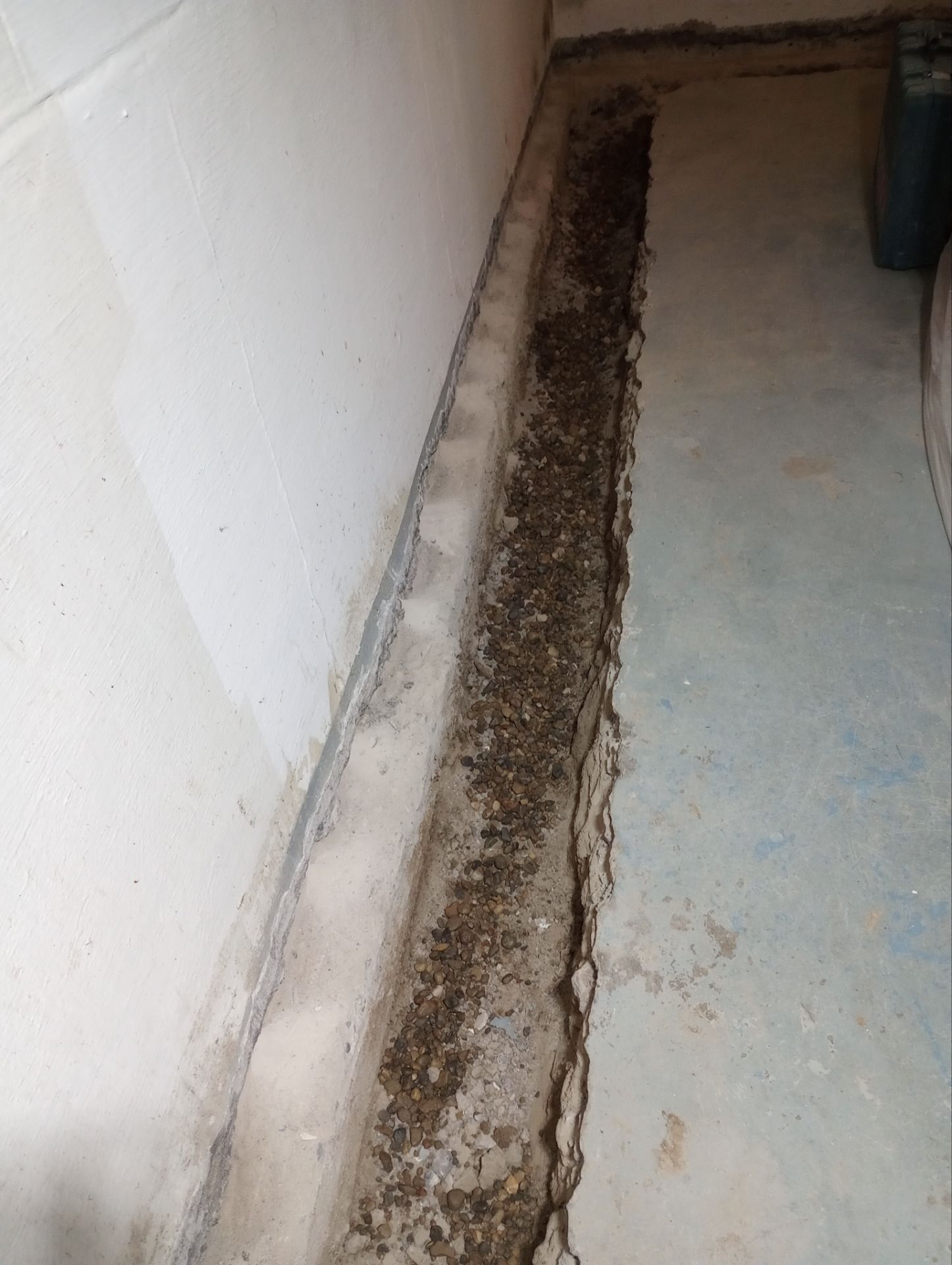 Golden Valley Drain Tile by Waterproofing Northeast