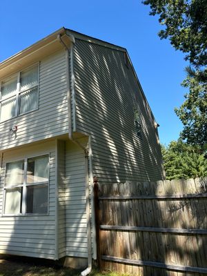 SoftWash using House Wash