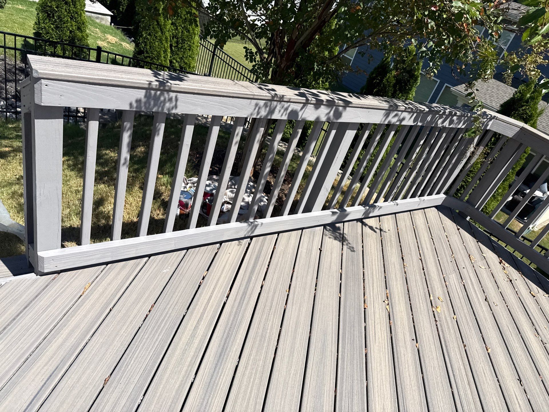 Wood Deck using Wood Stain by DuraSeal