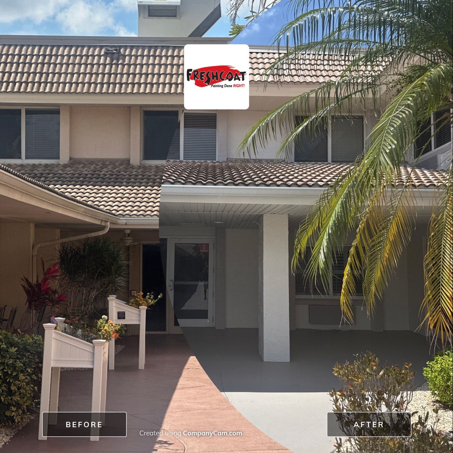 Life Car Center of Punta Gorda - Commercial Exterior by Fresh Coat Painters