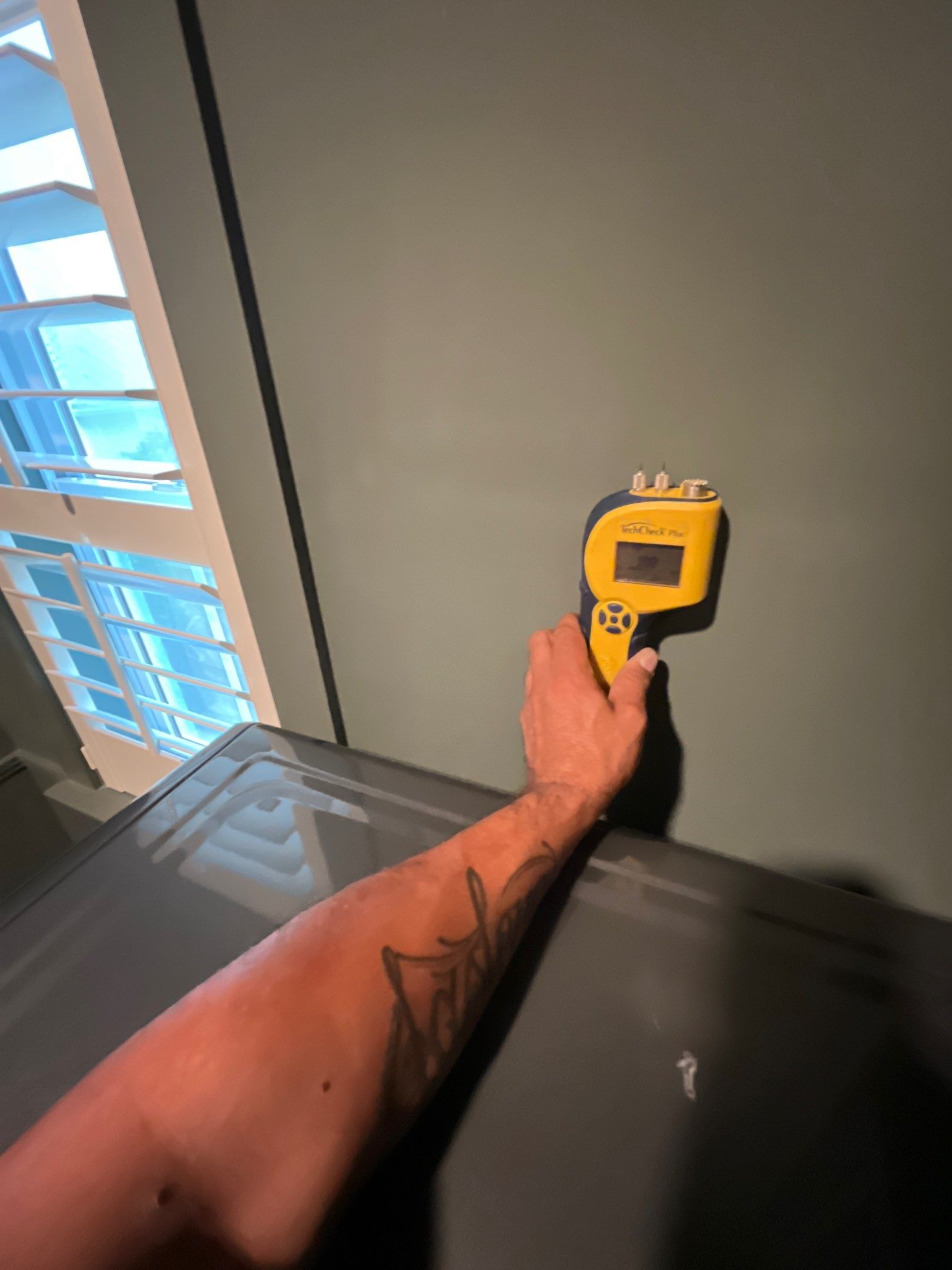 Mold Investigation by EAS Environmental, LLC.