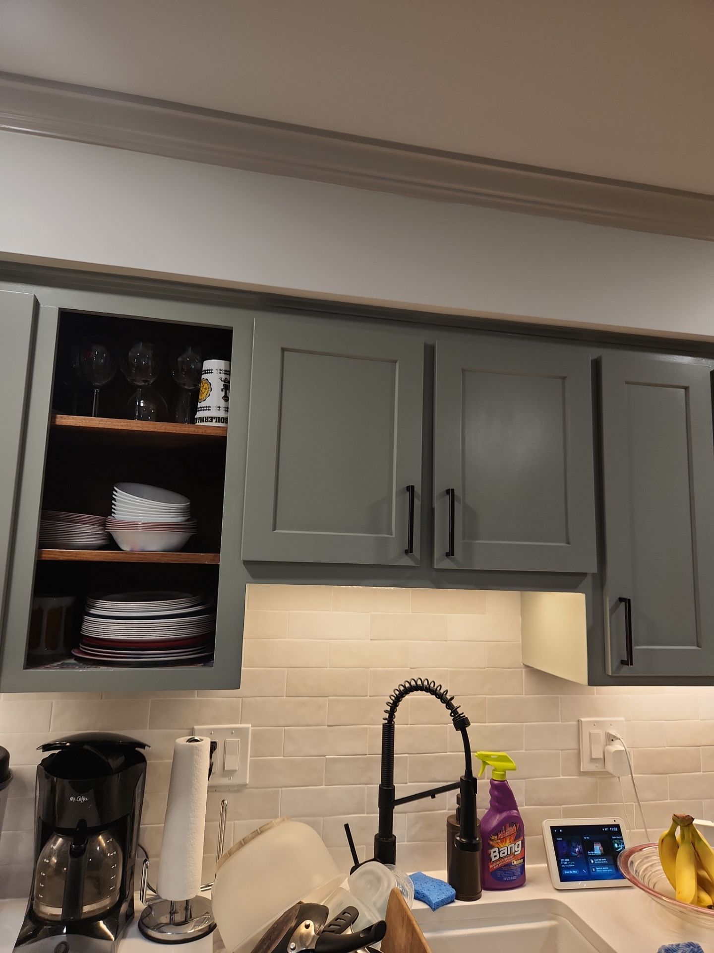 A Pathway to Personality – A Two-Tone Kitchen Transformation in Apex by Elite Remodeling and Design LLC