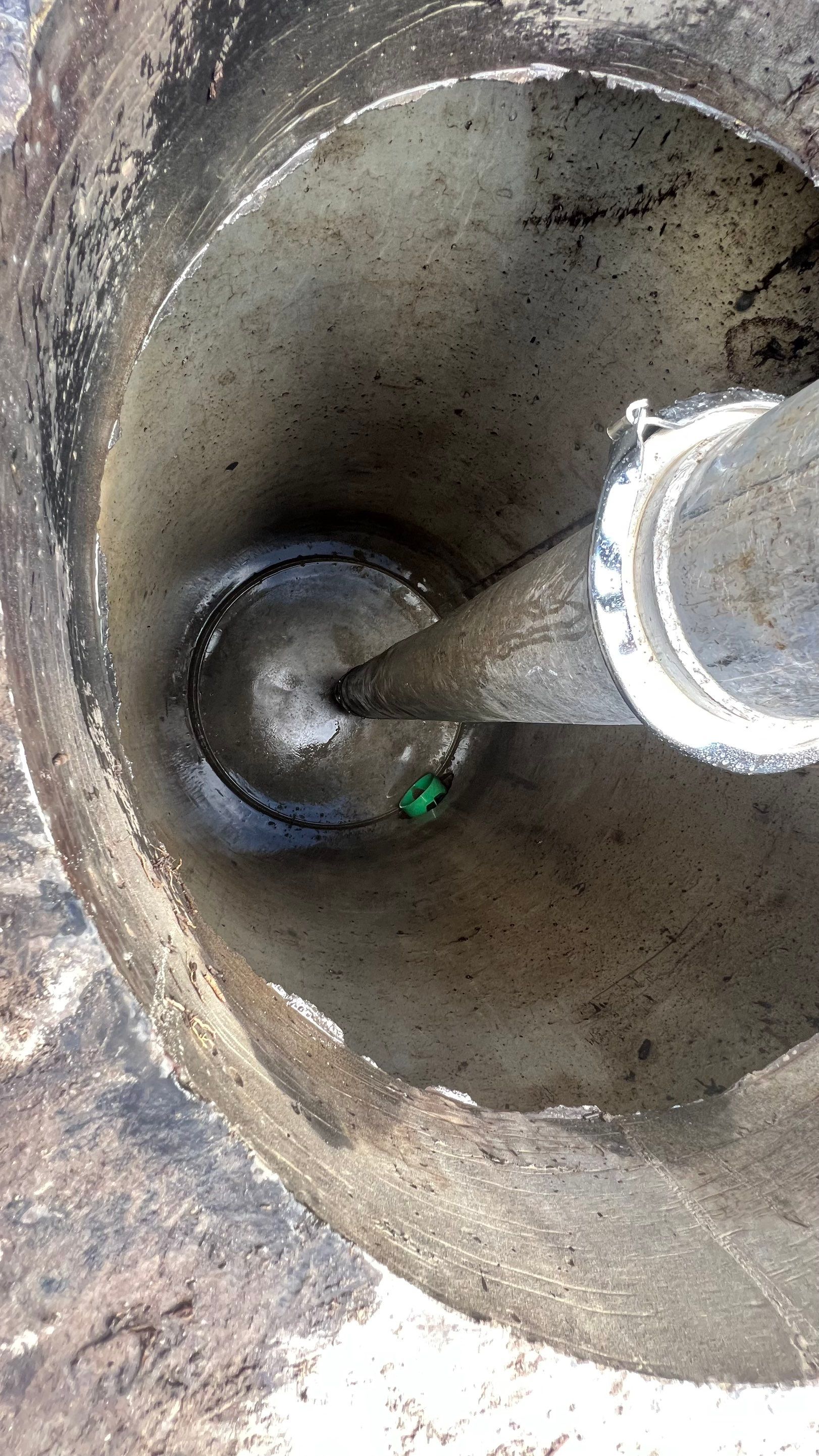 New Construction Sewer System Cleaning by APS Power & Water