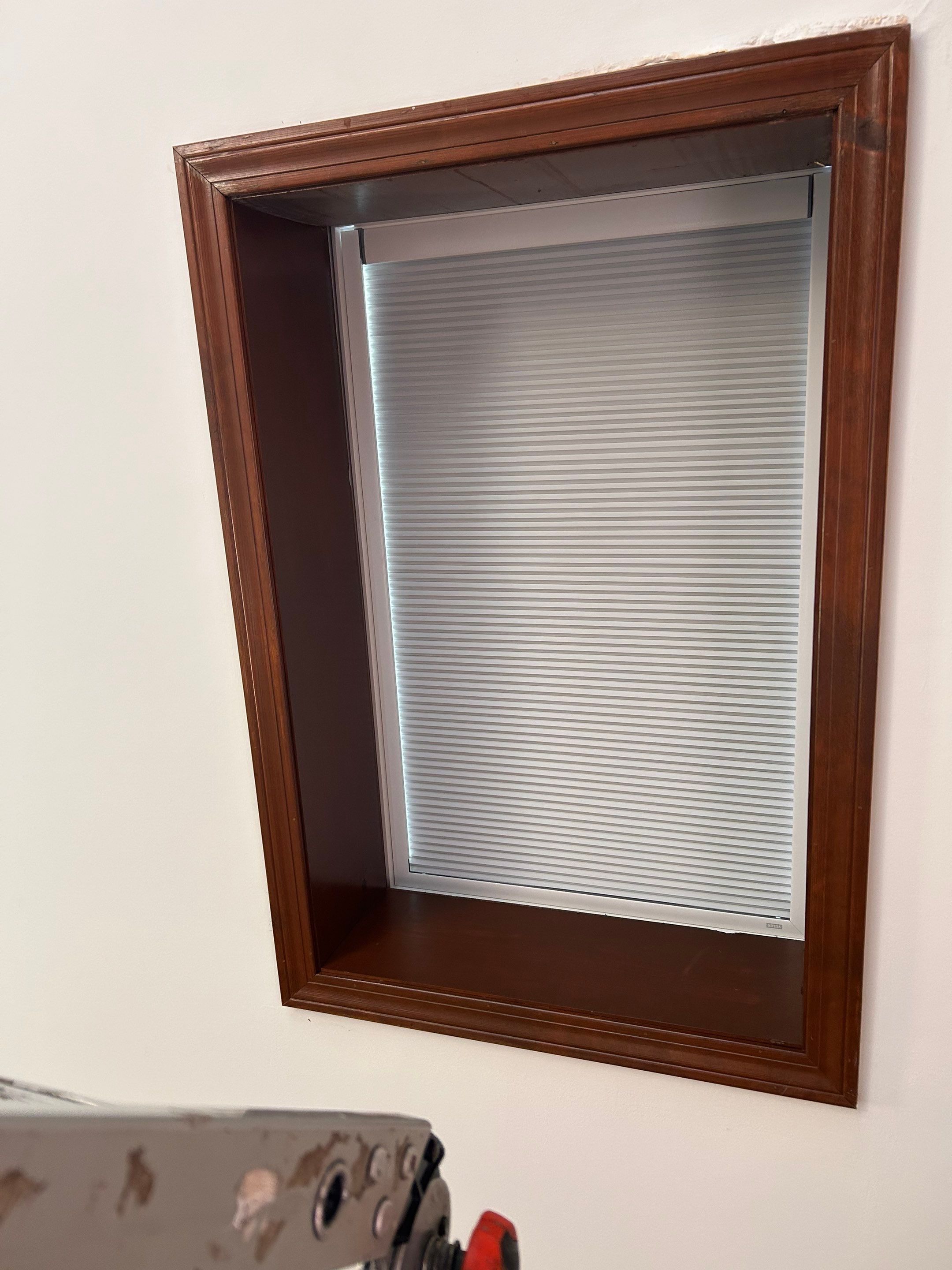 Tewksbury Dual Skylight Replacement with Solar Shades by Mighty Dog Roofing of Greater Middlesex County