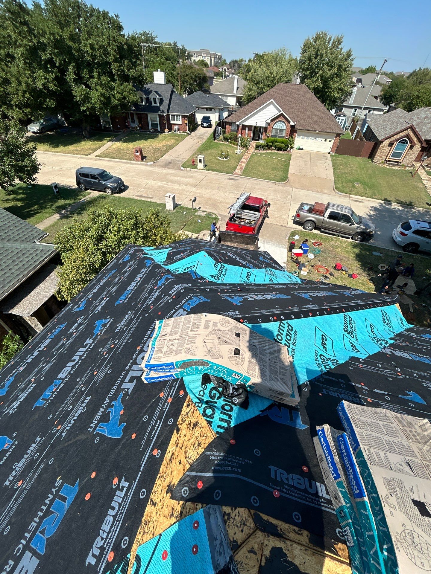 Project in Grand Prairie by Rhino Roofing and General Contracting, LLC