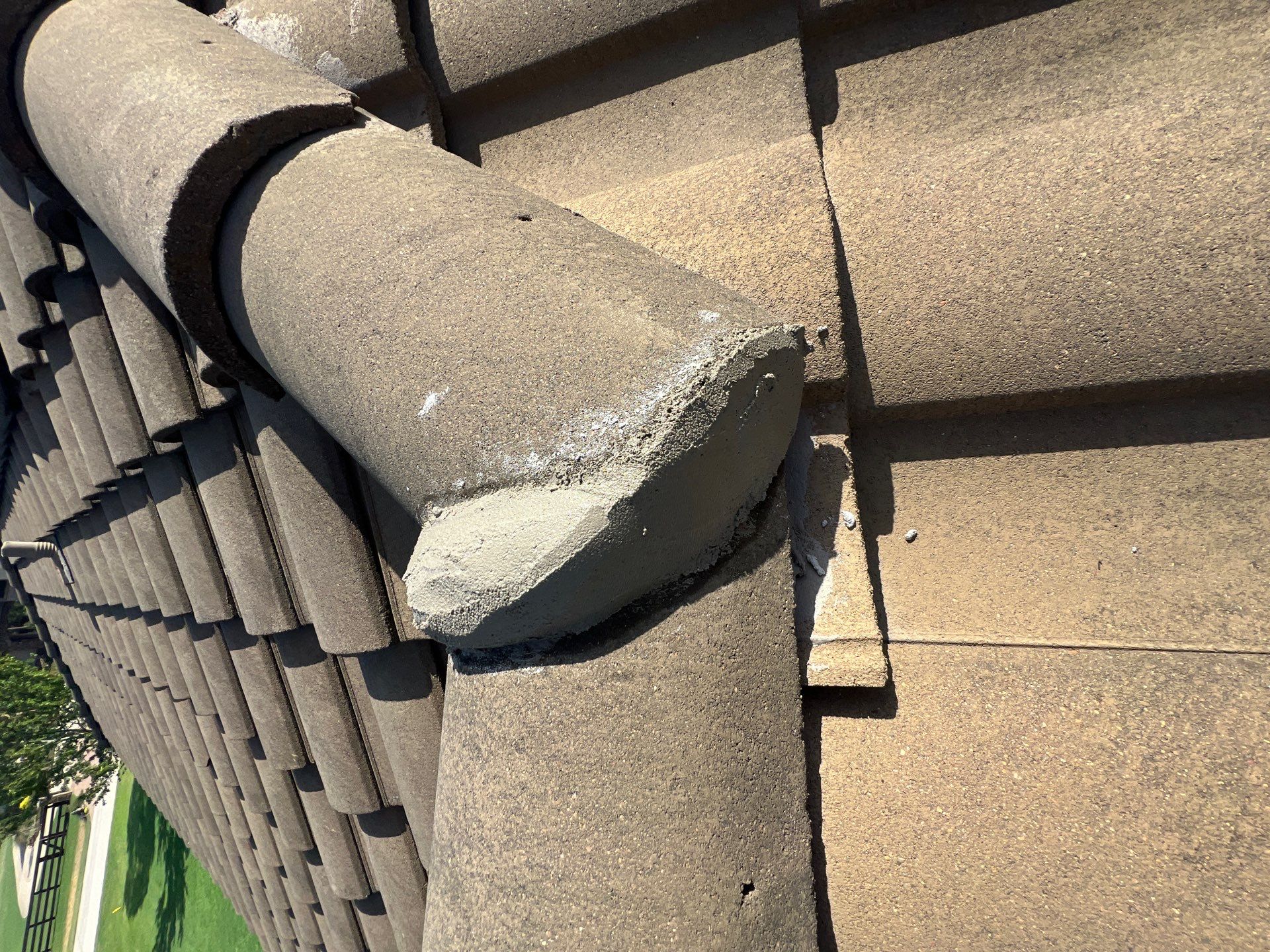 Residential Roofing Repair using tile by Roof Repair Company