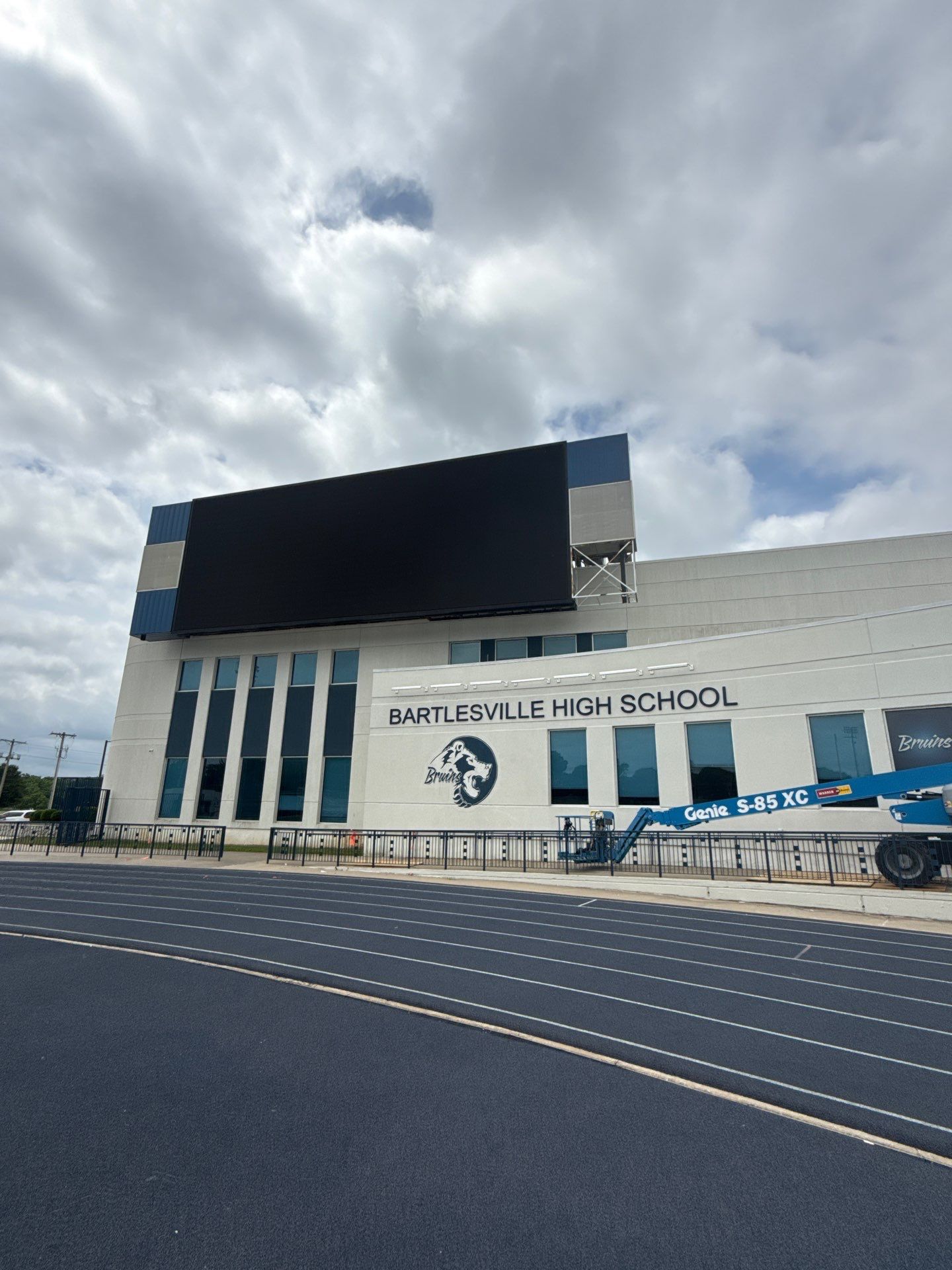 Bartlesville High School by Secondary Rhodes