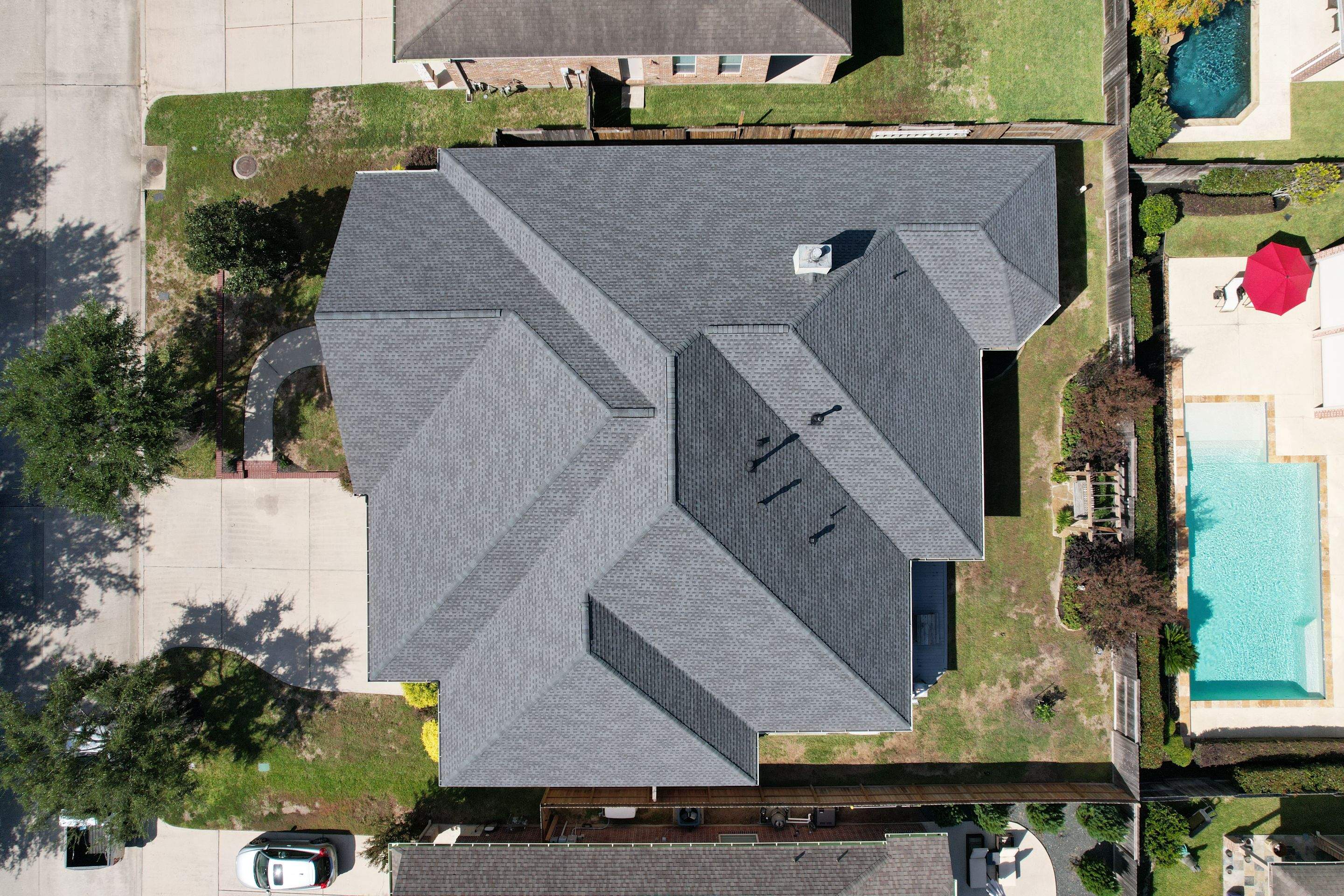GAF Timberline HDZ  Pewter Gray by STX Roofing