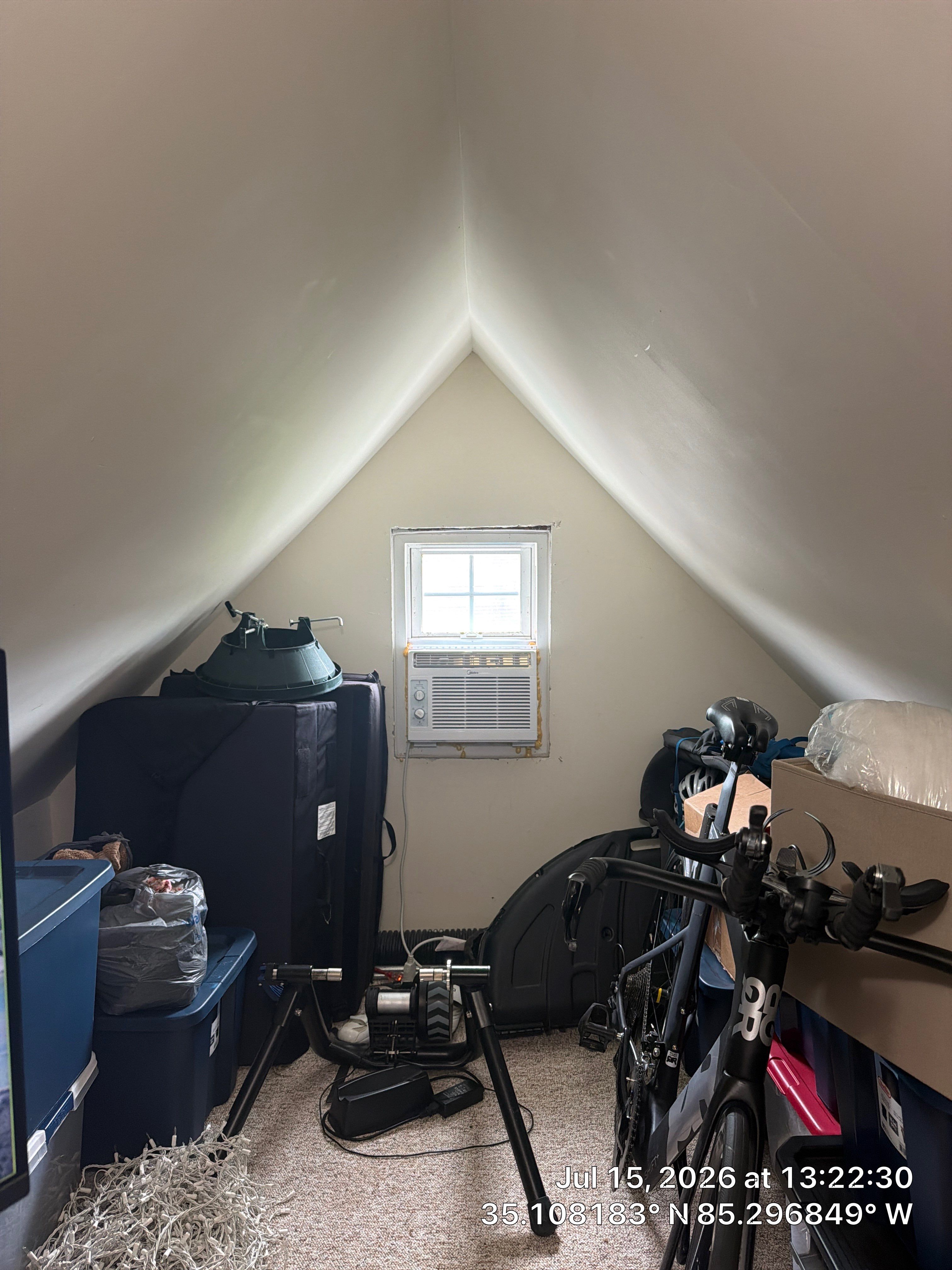 Attic Insulation Board and Access Point Sealing in Chattanooga by CompanyCam Sales Demo