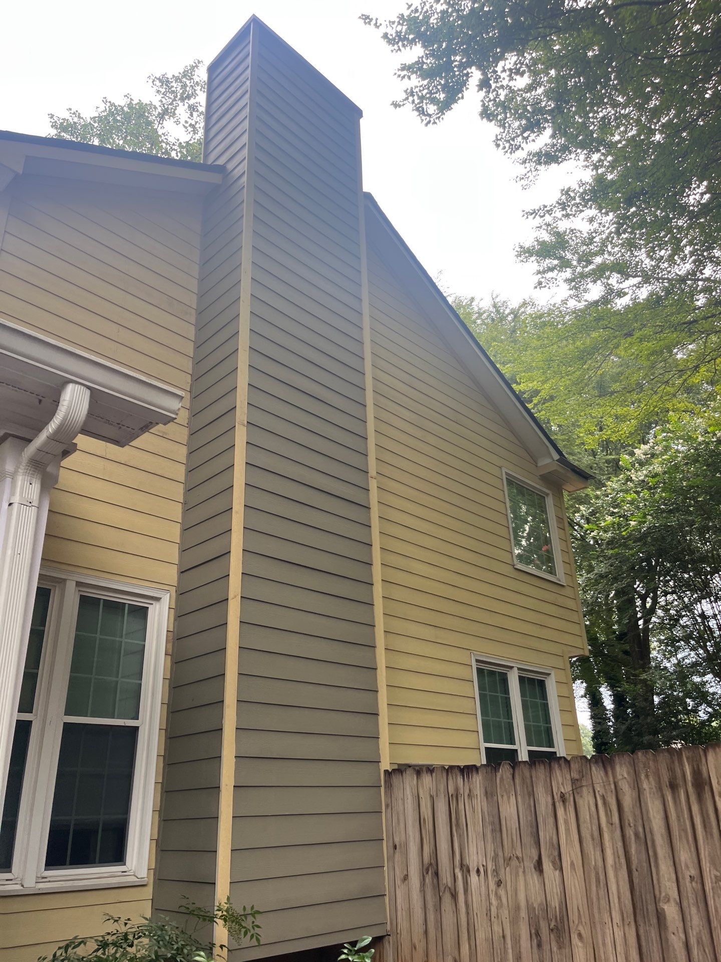 Siding, Rotten Wood, and Lattice Replacement with Exterior Painting by Nelson Exteriors 