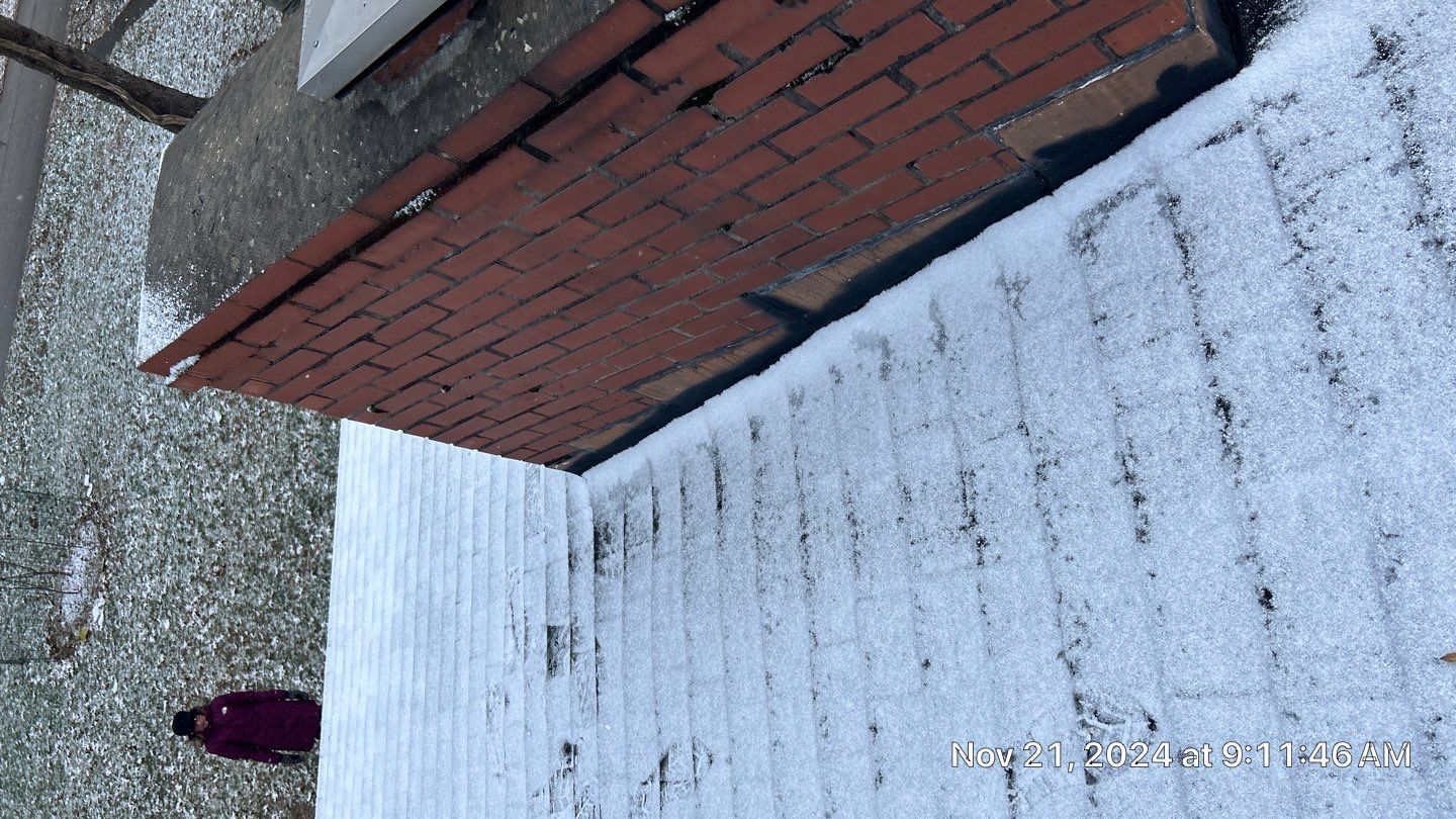 Residential Roofing Installation using Malarkey Vista AR Shingles (Black Oak) by Koontz Construction
