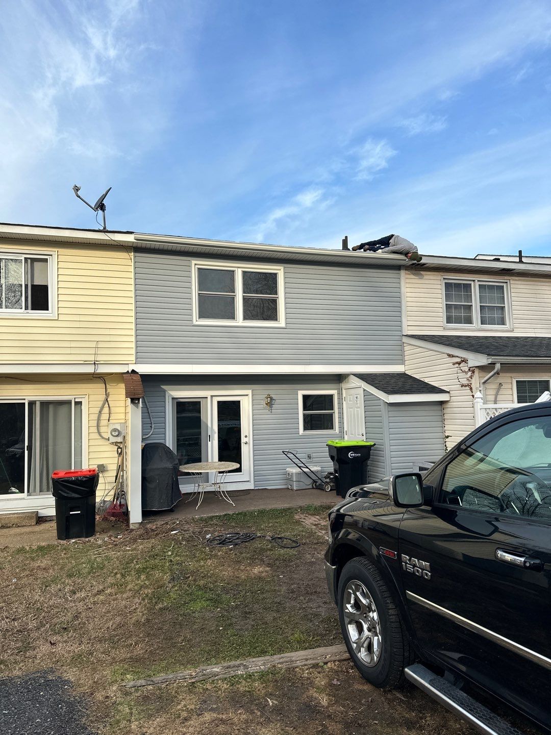 Roof Installation using GAF Timberline HDZ by ExteriorPros