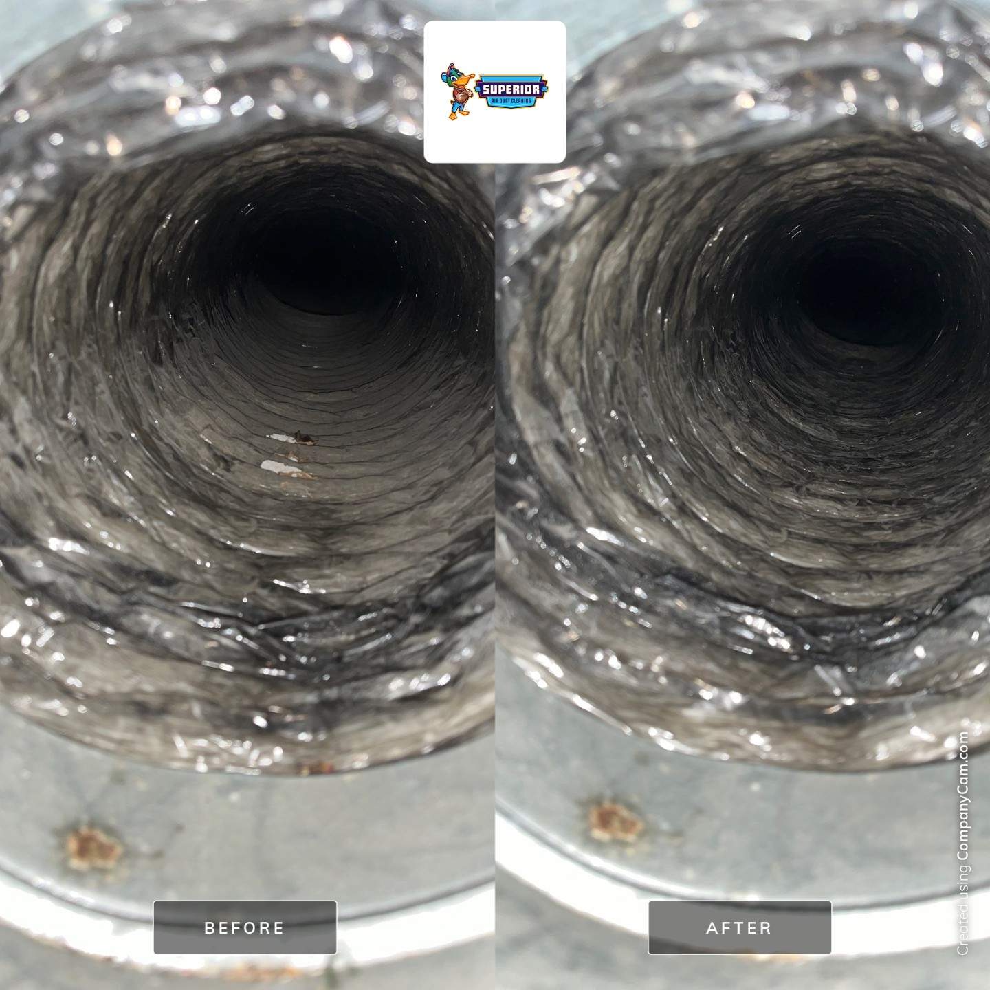 Air Duct Cleaning With a Vacuum Truck in Beaver Falls, PA by Superior Air Duct Cleaning