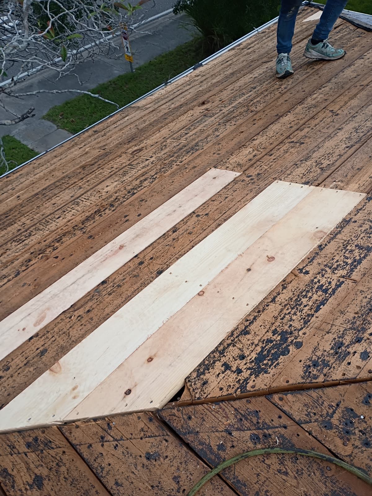 Project in St. Petersburg 33704 by Mitchell Roofing Company LLC 