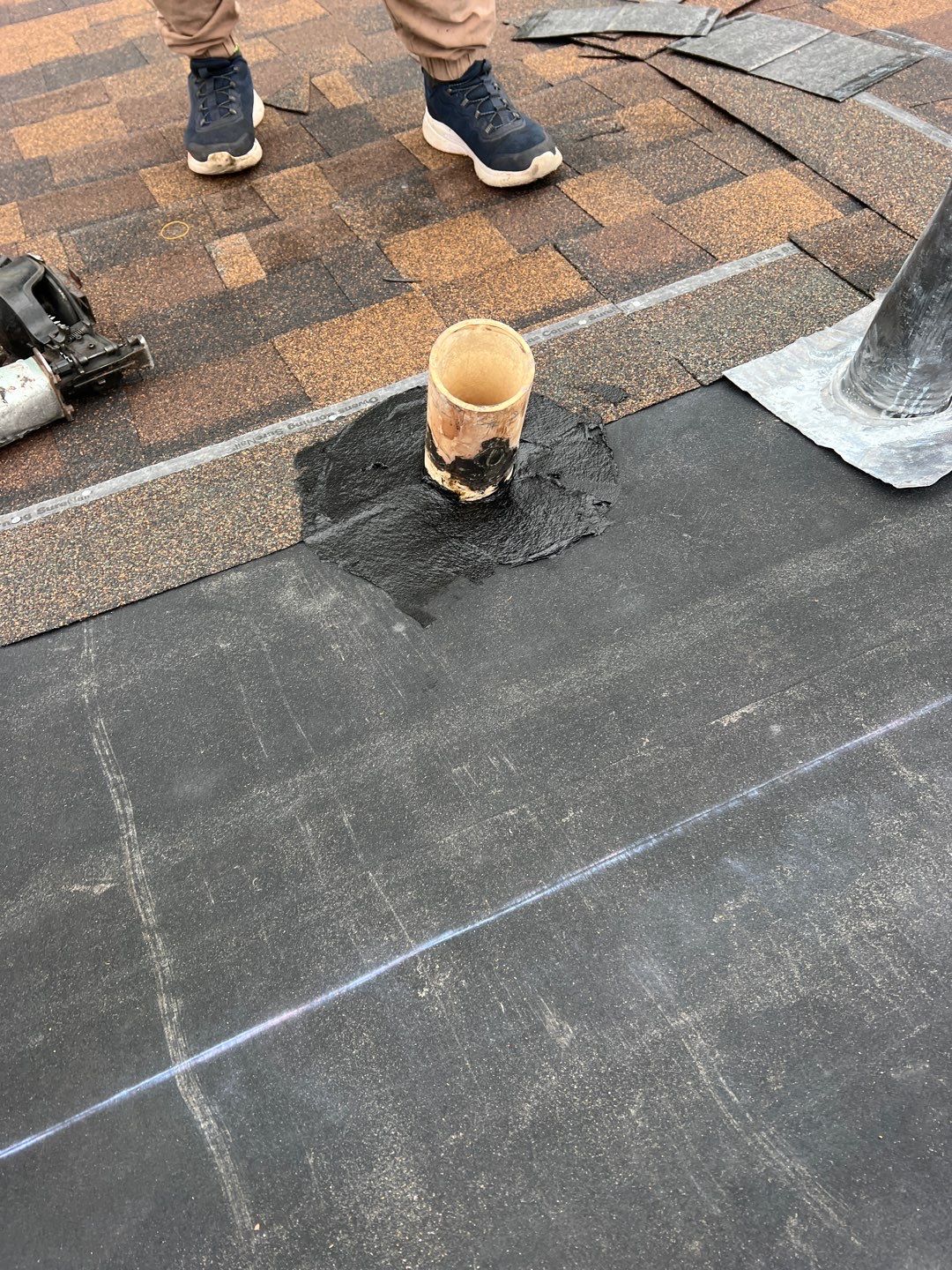 Project in Tampa 33611 by Mitchell Roofing Company LLC 