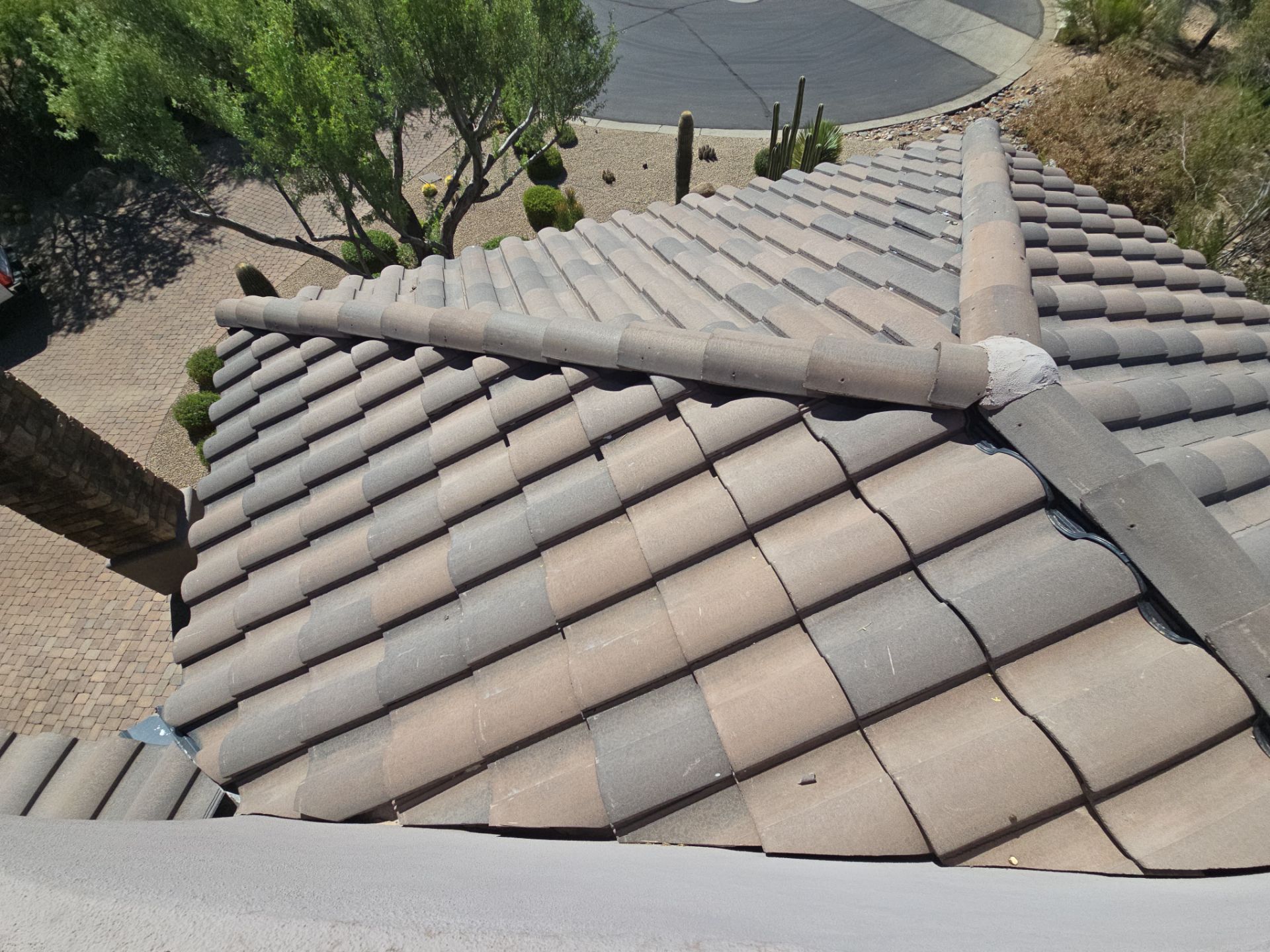Project in Scottsdale, AZ by Showtime Roofing & Coatings LLC