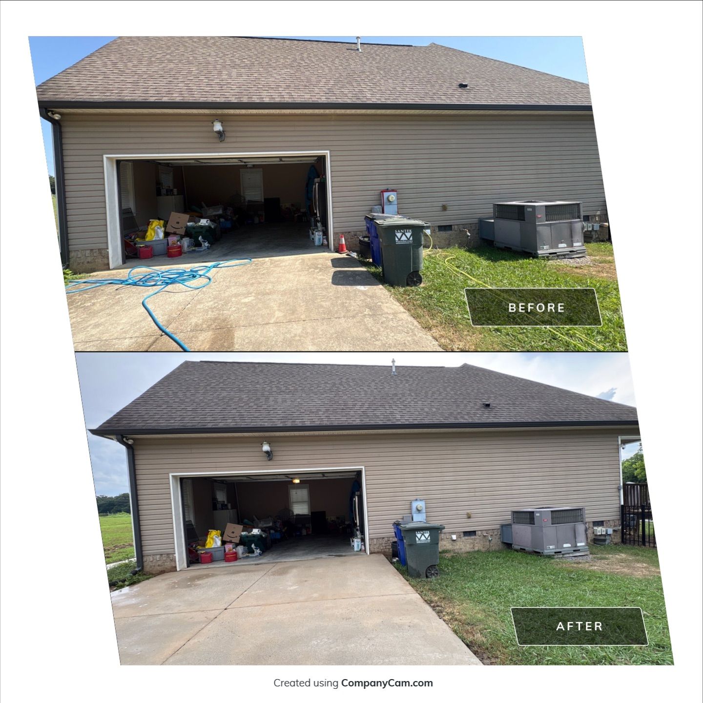Project in Cleveland by Curb Appeal