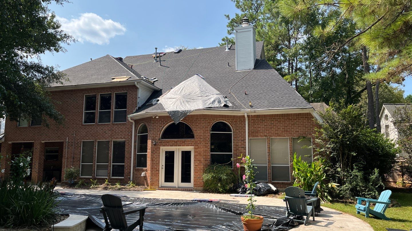 Residential Roof Replacement using GAF shingles by Elite Roofing LLC