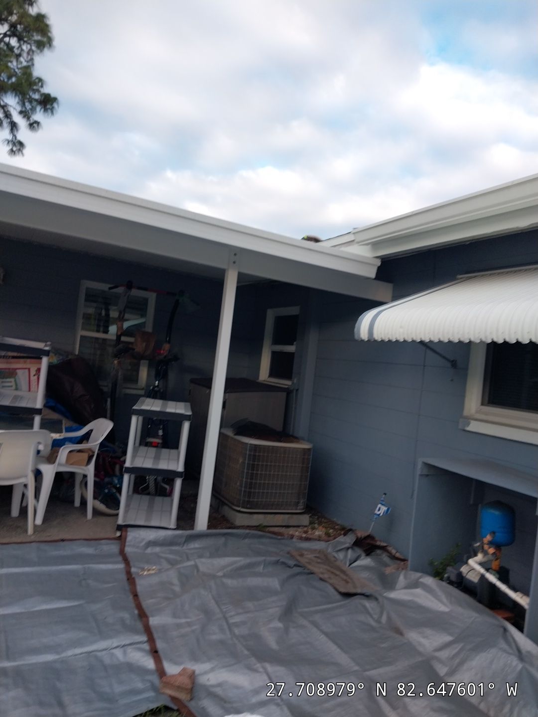Project in St. Petersburg 33705 by Mitchell Roofing Company LLC