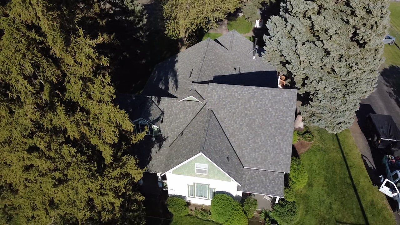 Architectural Shingle Roof Replacement and Ventilation Upgrade in N 3rd St Oakesdale, WA by Alpine Roofing