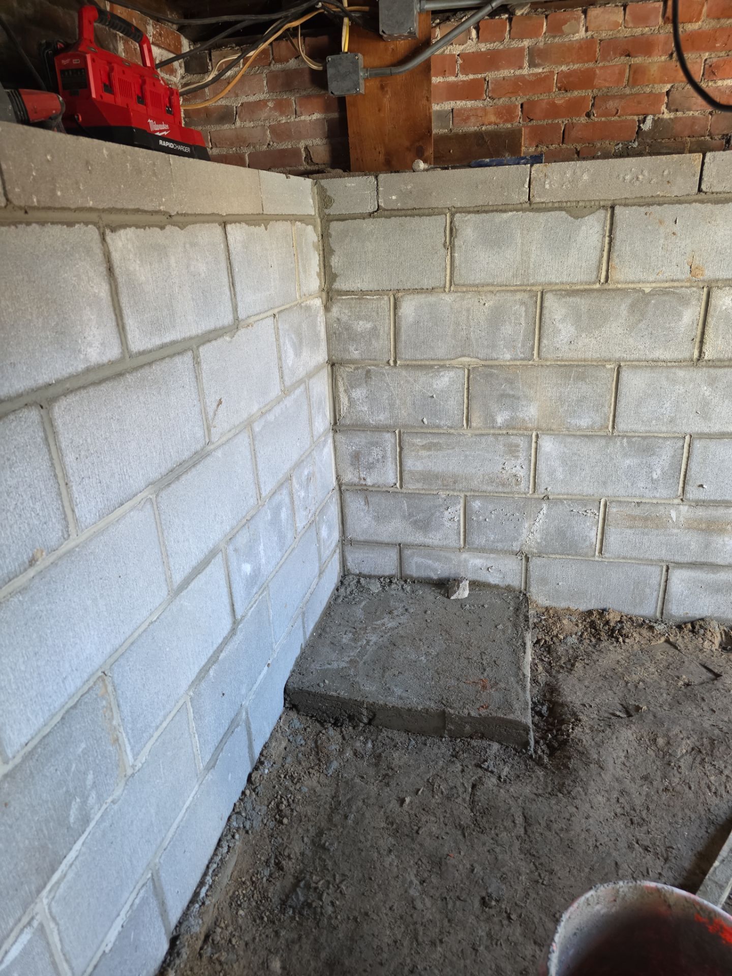 Wall Rebuild - Gibbon, Nebraska by Tillotson Enterprises