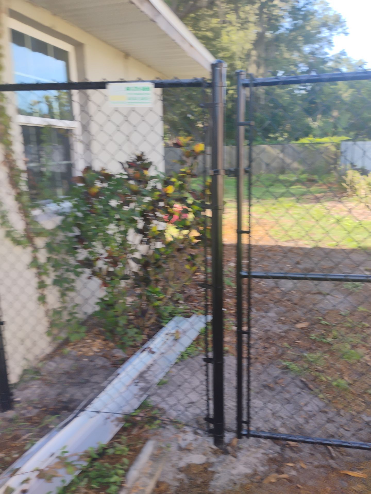 Black Chain Link in Port Charlotte by True Fence LLC