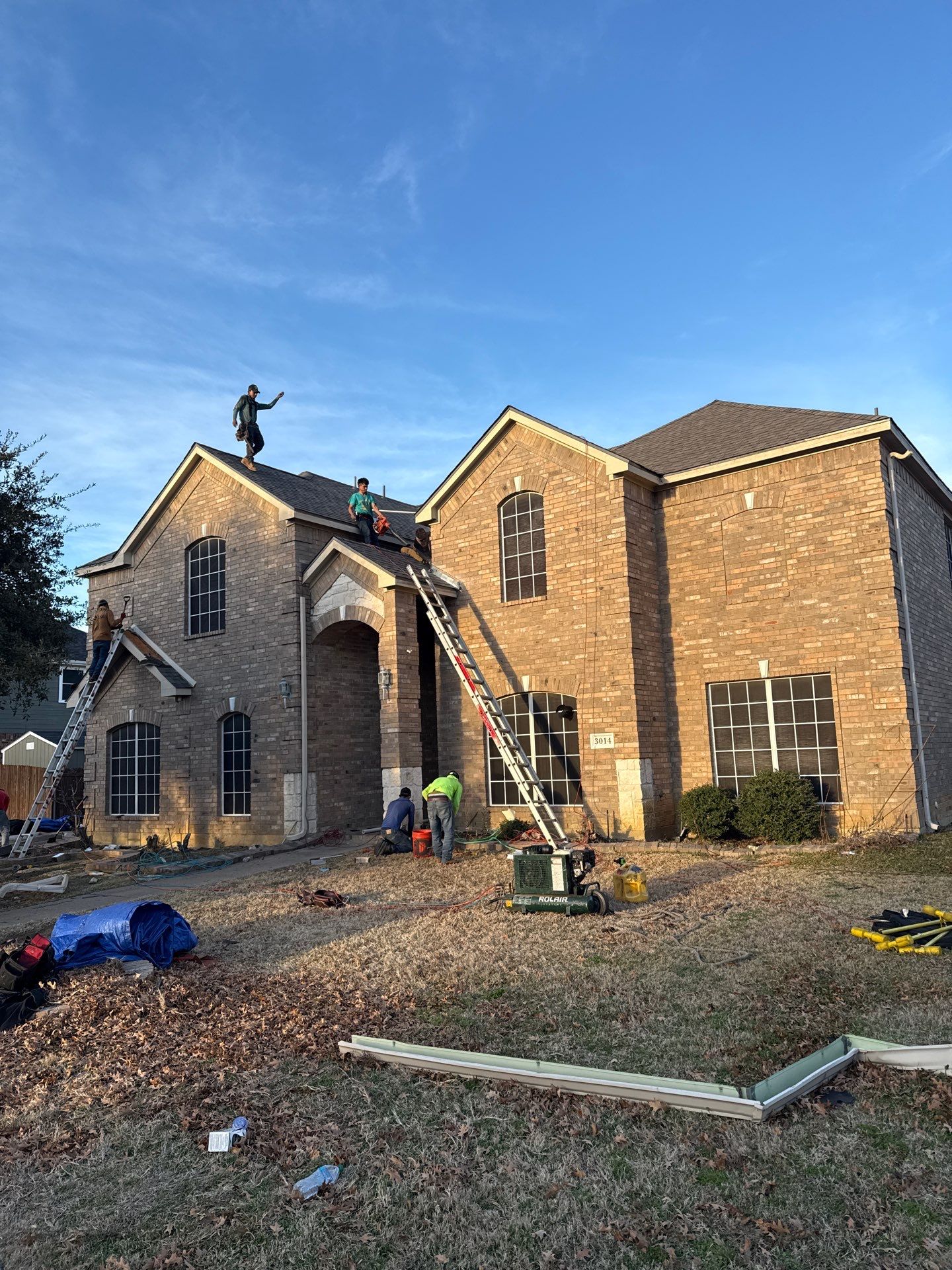 Residential Roof Replacement using IKO CAMBRIDGE - WEATHERWOOD by Elite Roofing LLC