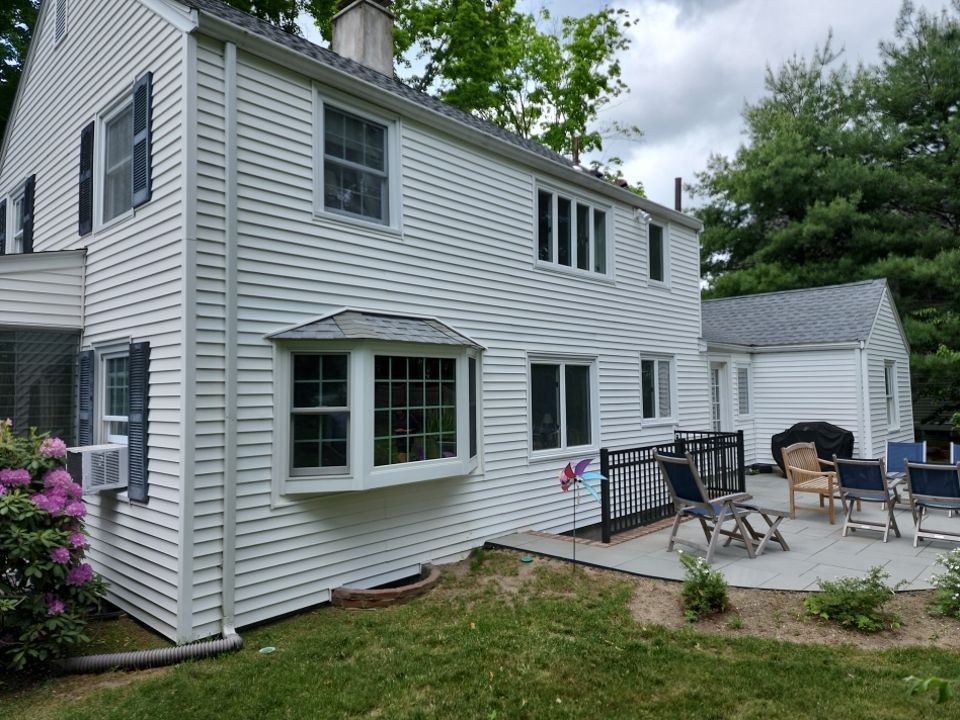 Exterior remodeling in Needham, MA by UBrothers Construction