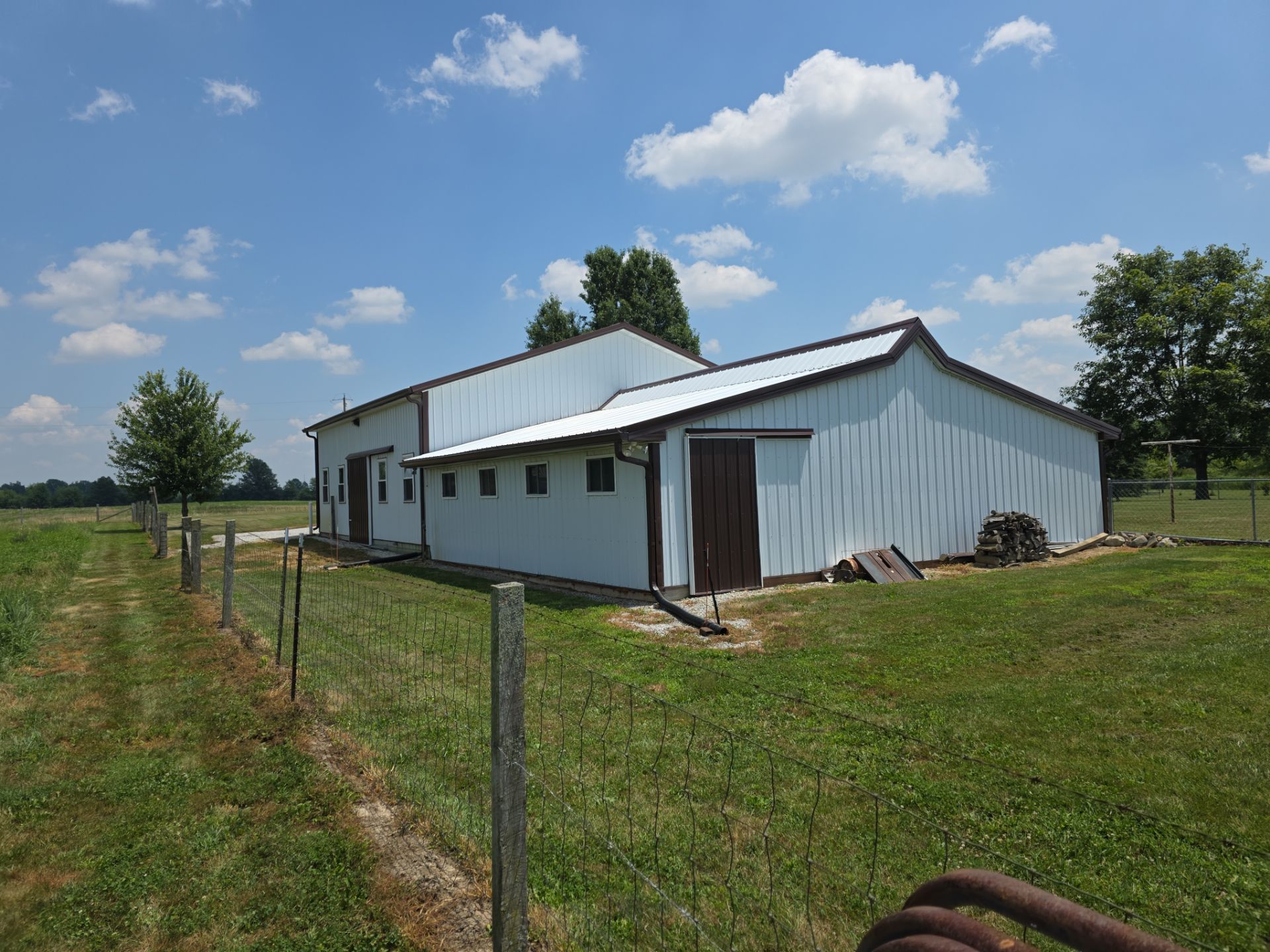 Exterior Open Faced Drainage  by Homeward Environmental LLC