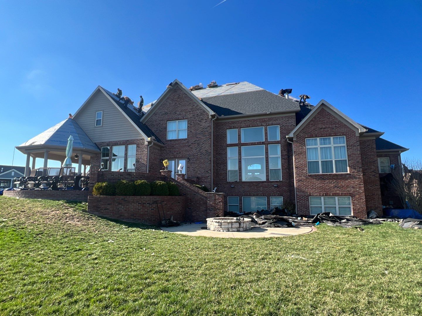 Complete Roof Installation  by H&F Exteriors