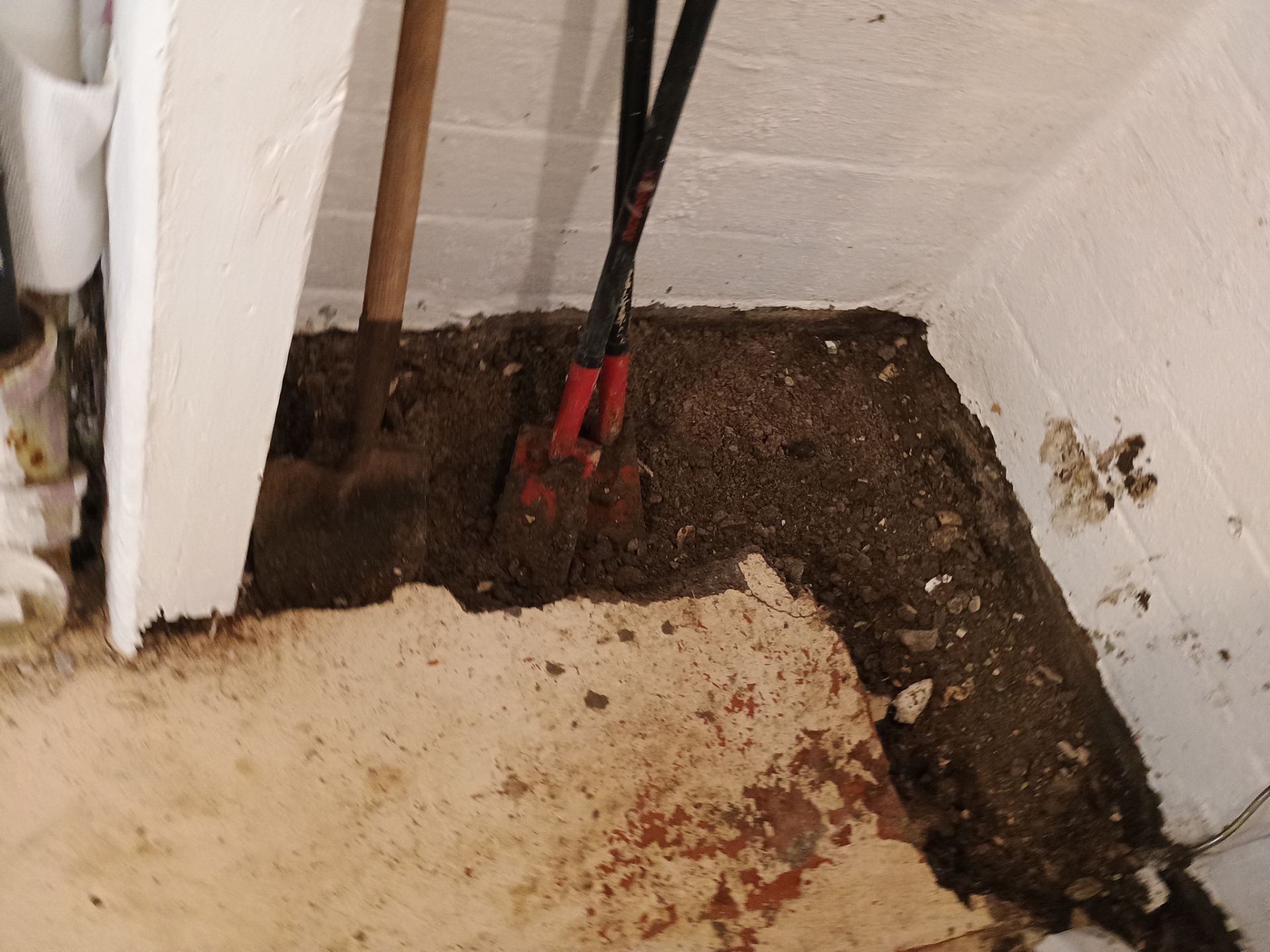 Another Drain Tile Project in the Books by Waterproofing Northeast