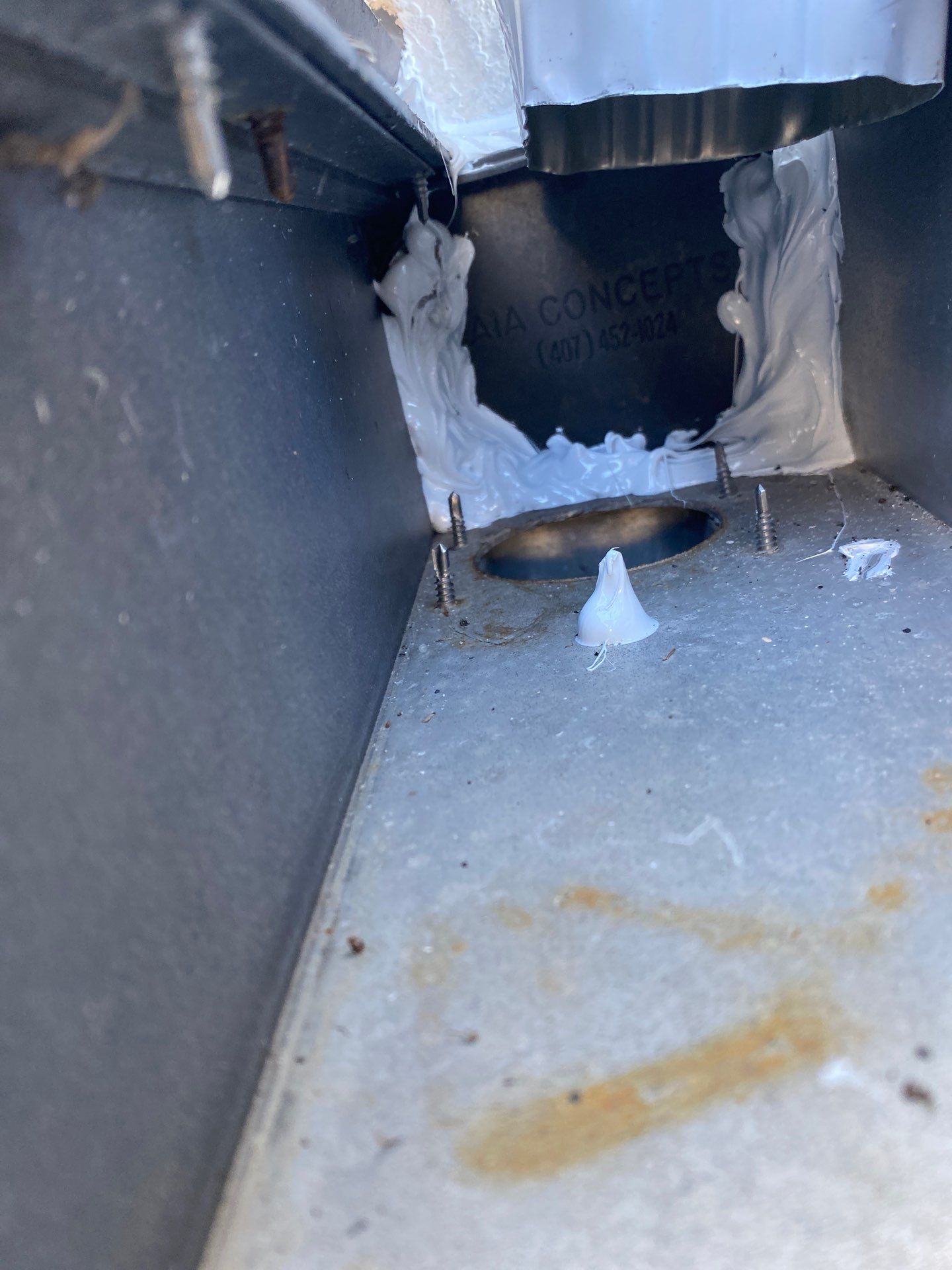 Gutter cleaning all buildings are the same for 6 units in Fort Myers FL by Gutter Professors