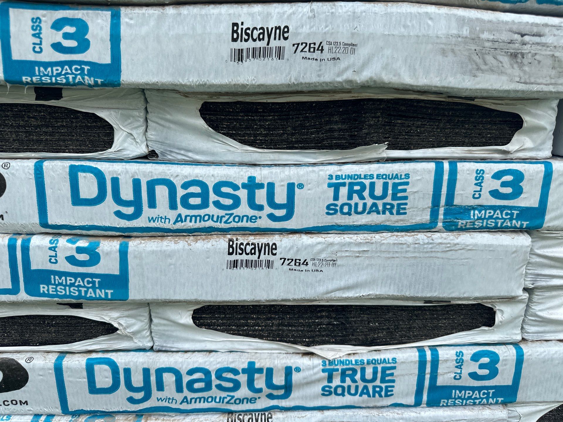 Residential Roofing Installation using Iko Dynasty Biscayne Bay Color by Becker Roofing and Exteriors