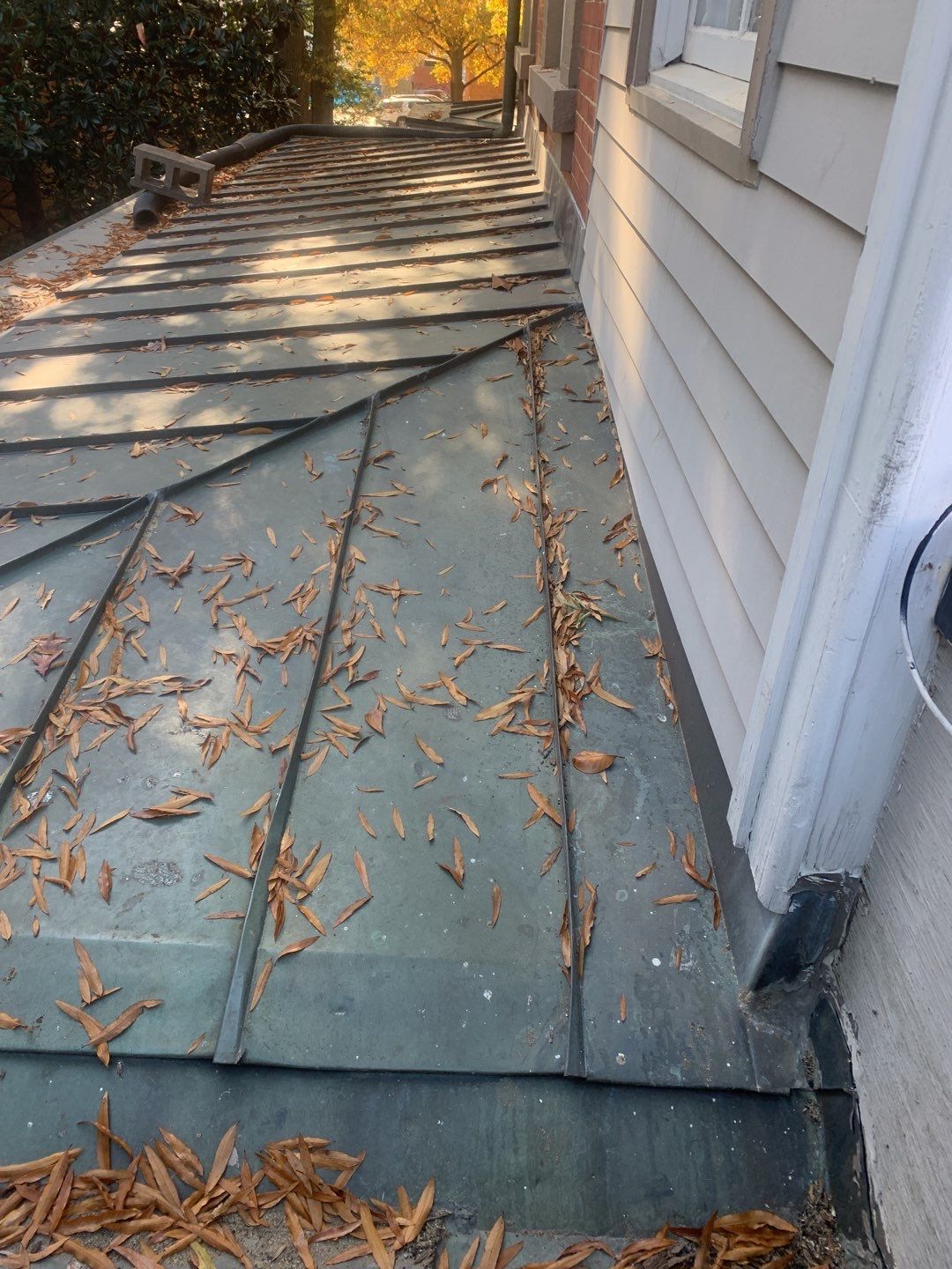 Re-roof by American Roofing NC
