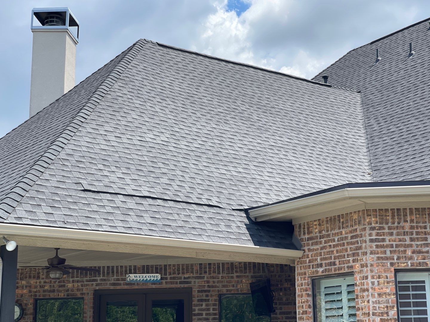 Beautiful Estate in Far North Texas - Storm Damage Re-Roofing by First United Roofing & Construction