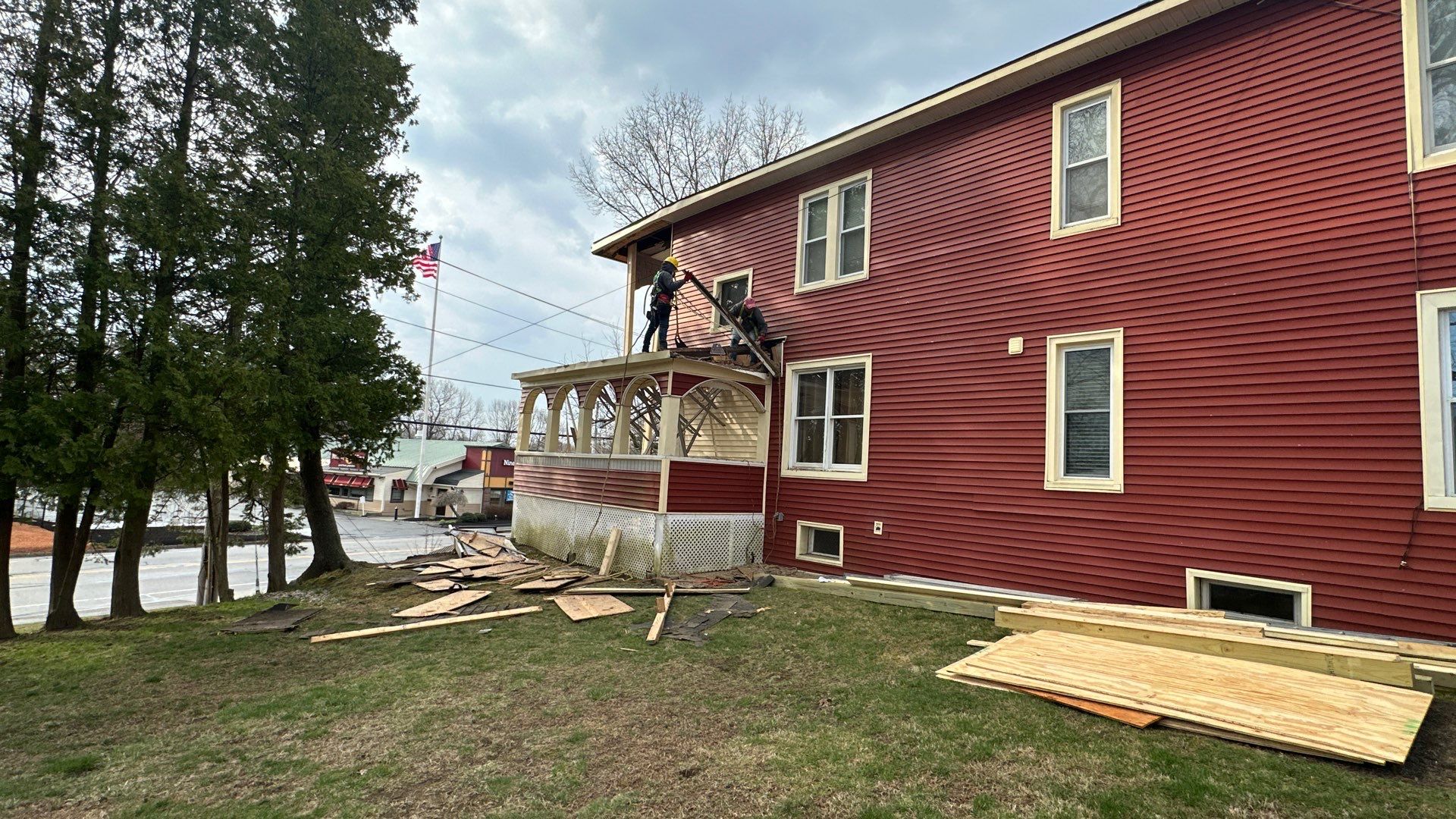 Project in Worcester by SPG home services inc