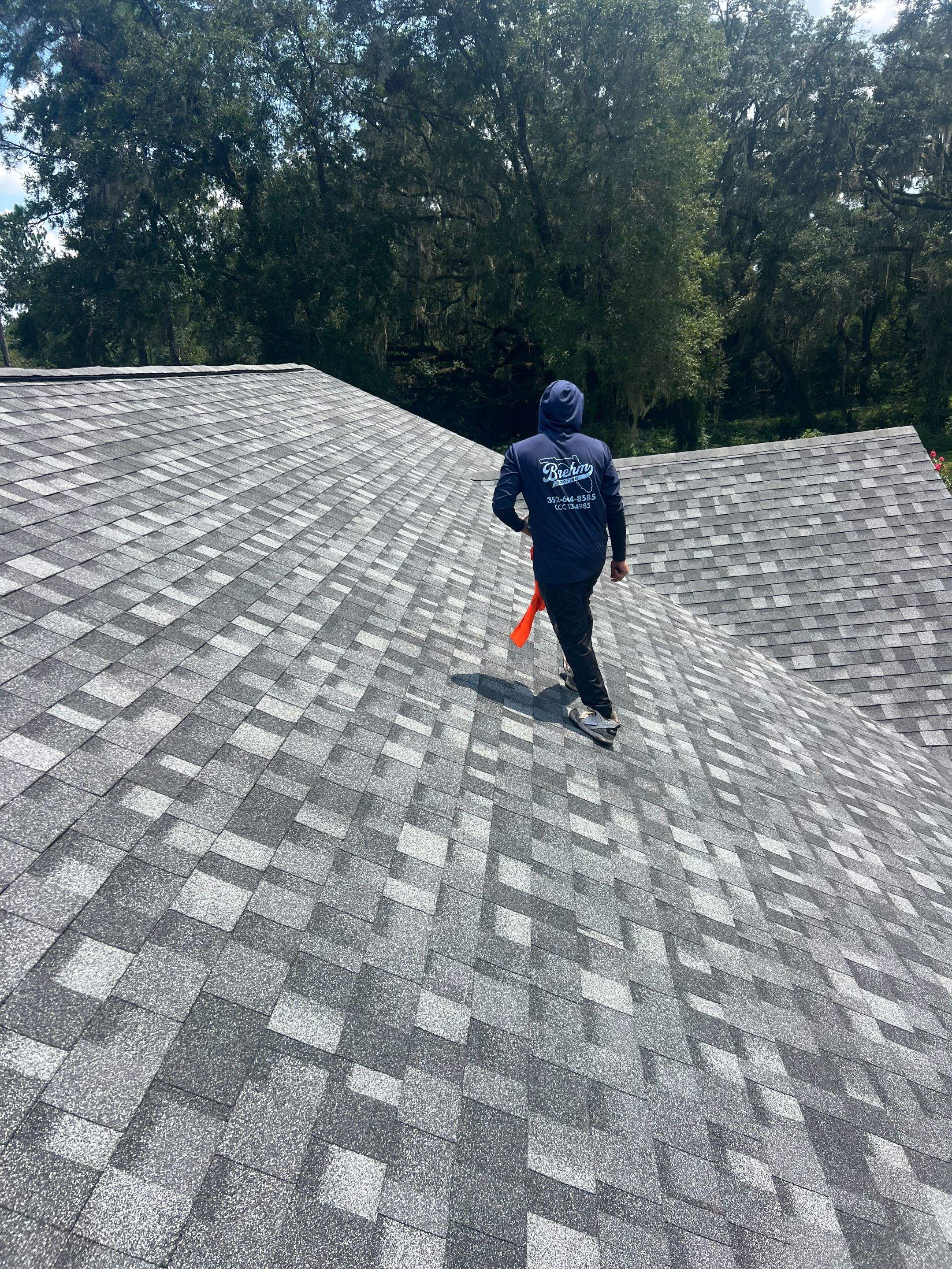 Roof replacement in Alachua, Florida by Brehm Roofing