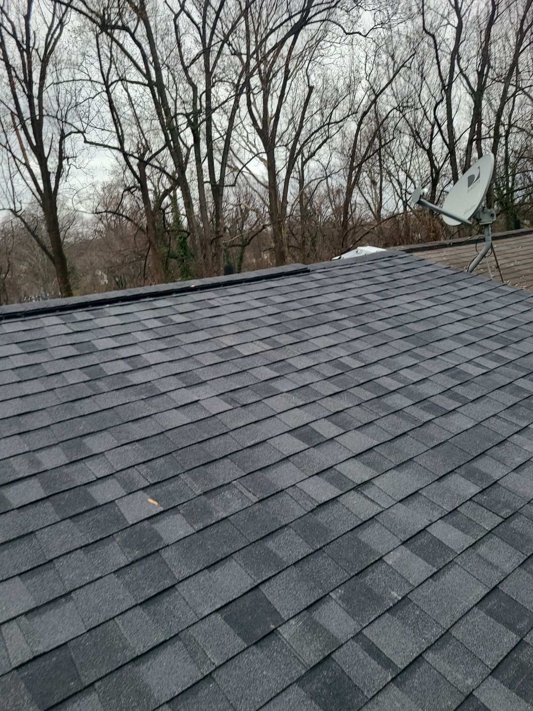 Falls Church: Residential Roof Replacement with CertainTeed Landmark Pro in Max Def Moire Black by RM Banning, Inc.