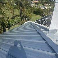 24ga 1.5" Mechanical Seam Mill Finish by Total Roofing System The Metal Roof Experts