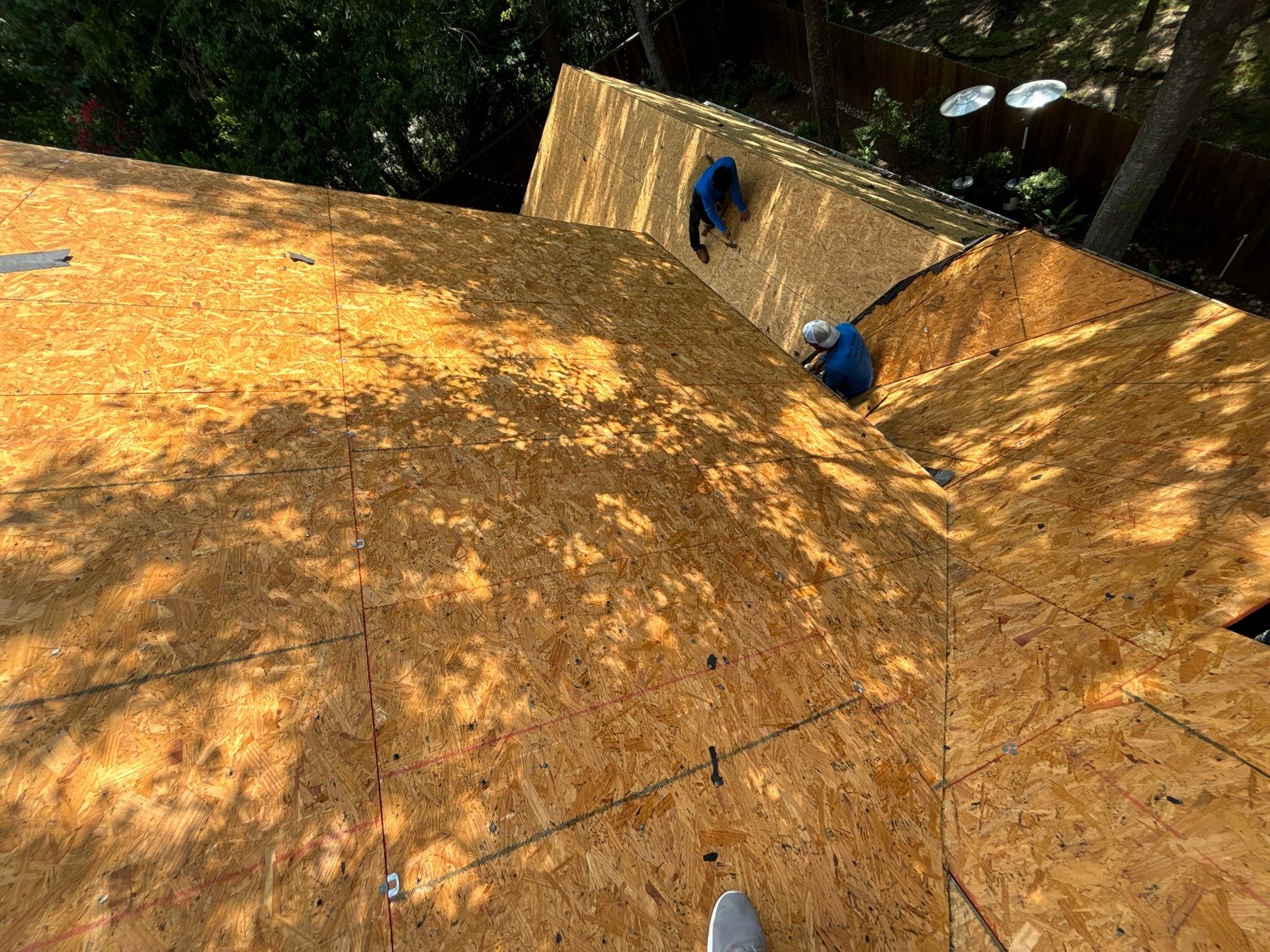 Residential Roofing Installation using Owen's Corning Duration (Lifetime) Shingles by Roof Repair Company