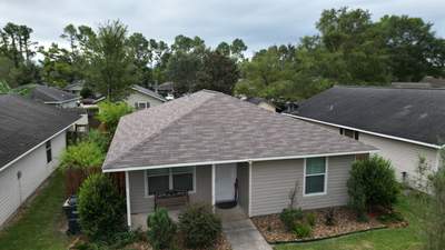 Storm damage roofing replacement - Houston Texas