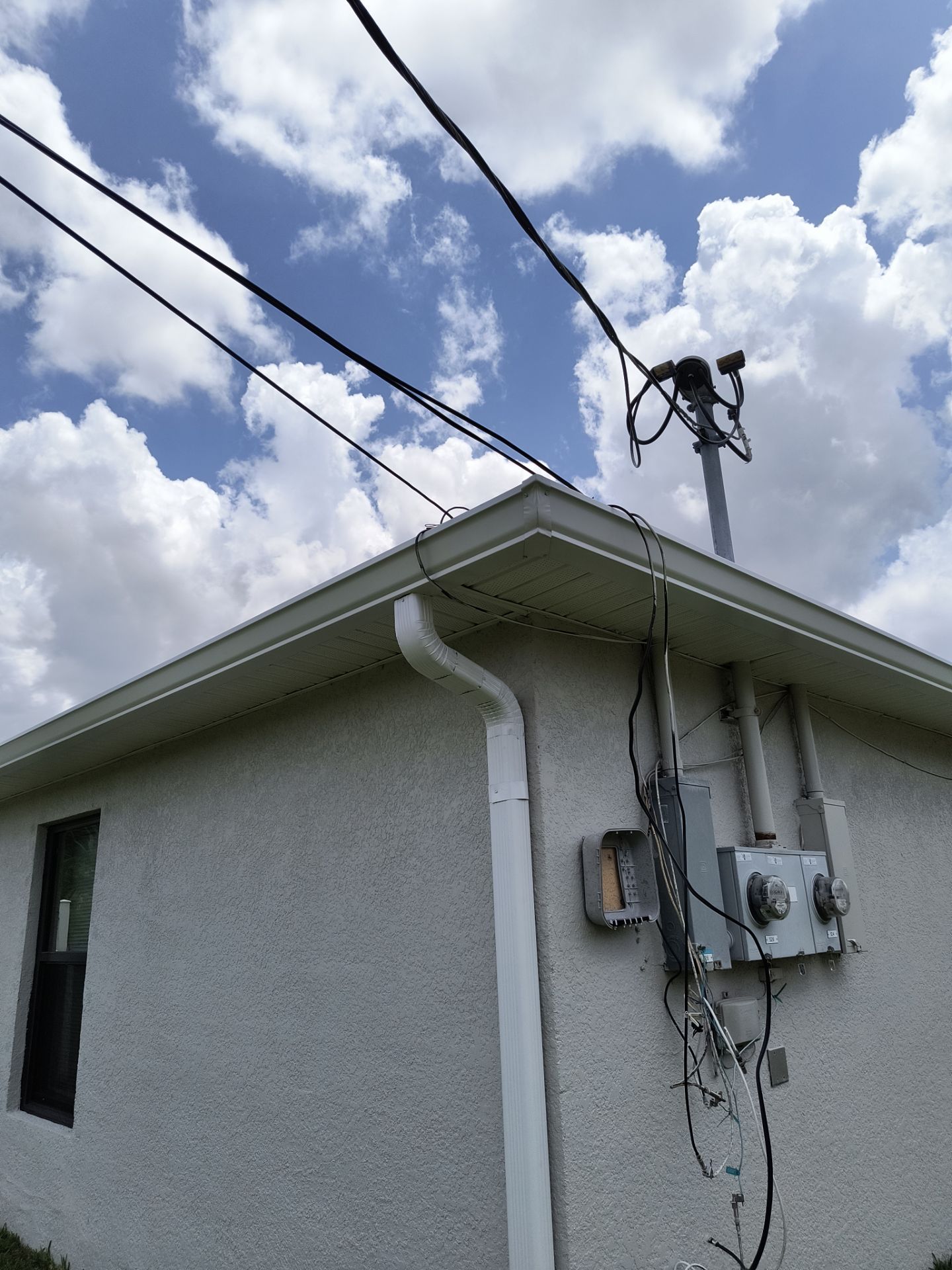 Gutter Maintenance and Repair Service in Cape Coral FL by Gutter Professors
