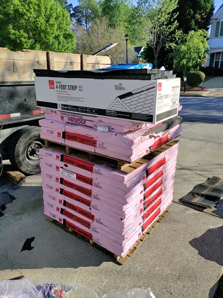 Residential Roofing Installation using Owens Corning by Inspector Roofing and Restoration