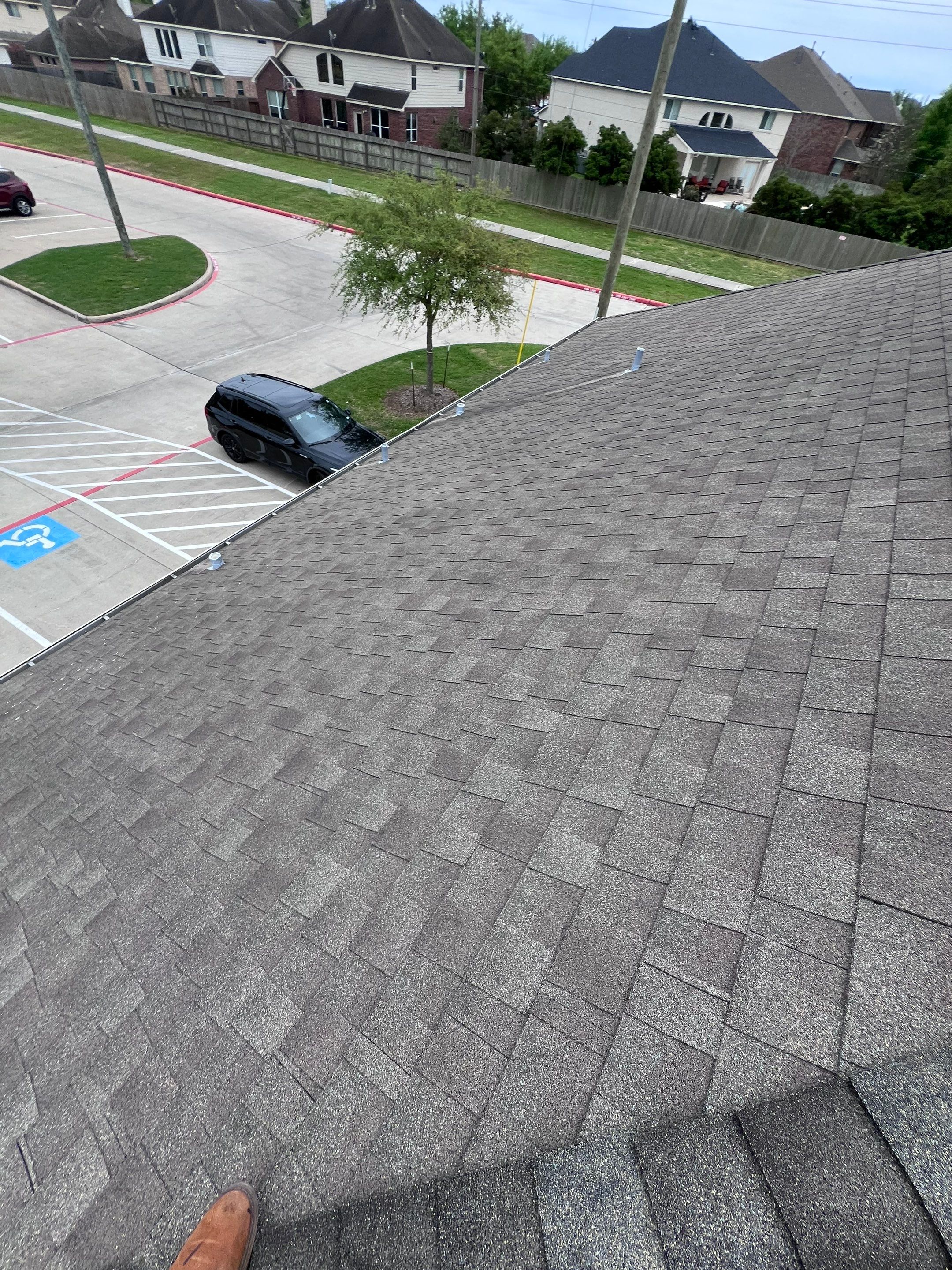 Residential Roofing Repair using Owen's Corning Duration (Lifetime) Shingles by Roof Repair Services LLC
