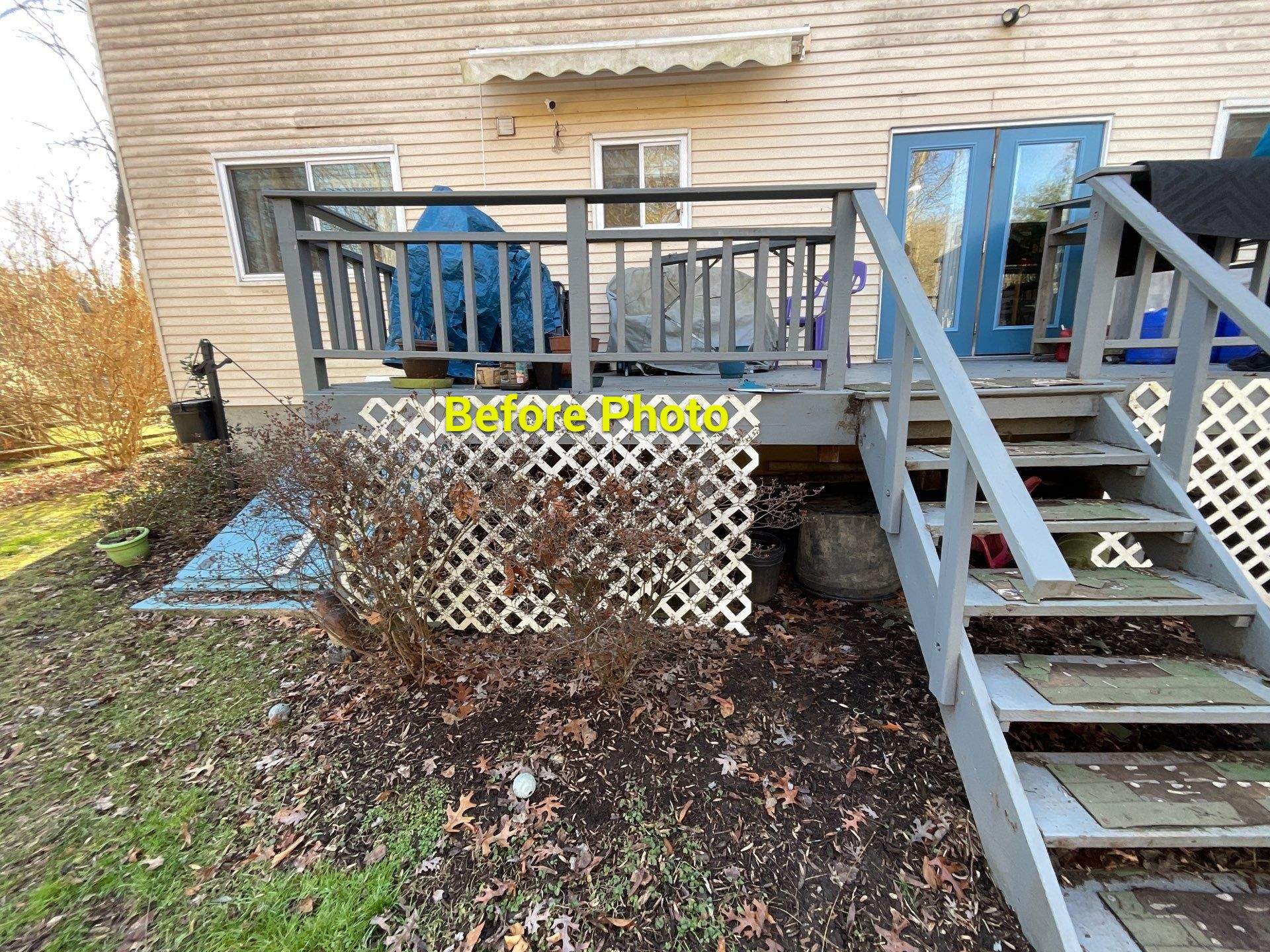 New Screen in cover porch  by Alpha Design Services